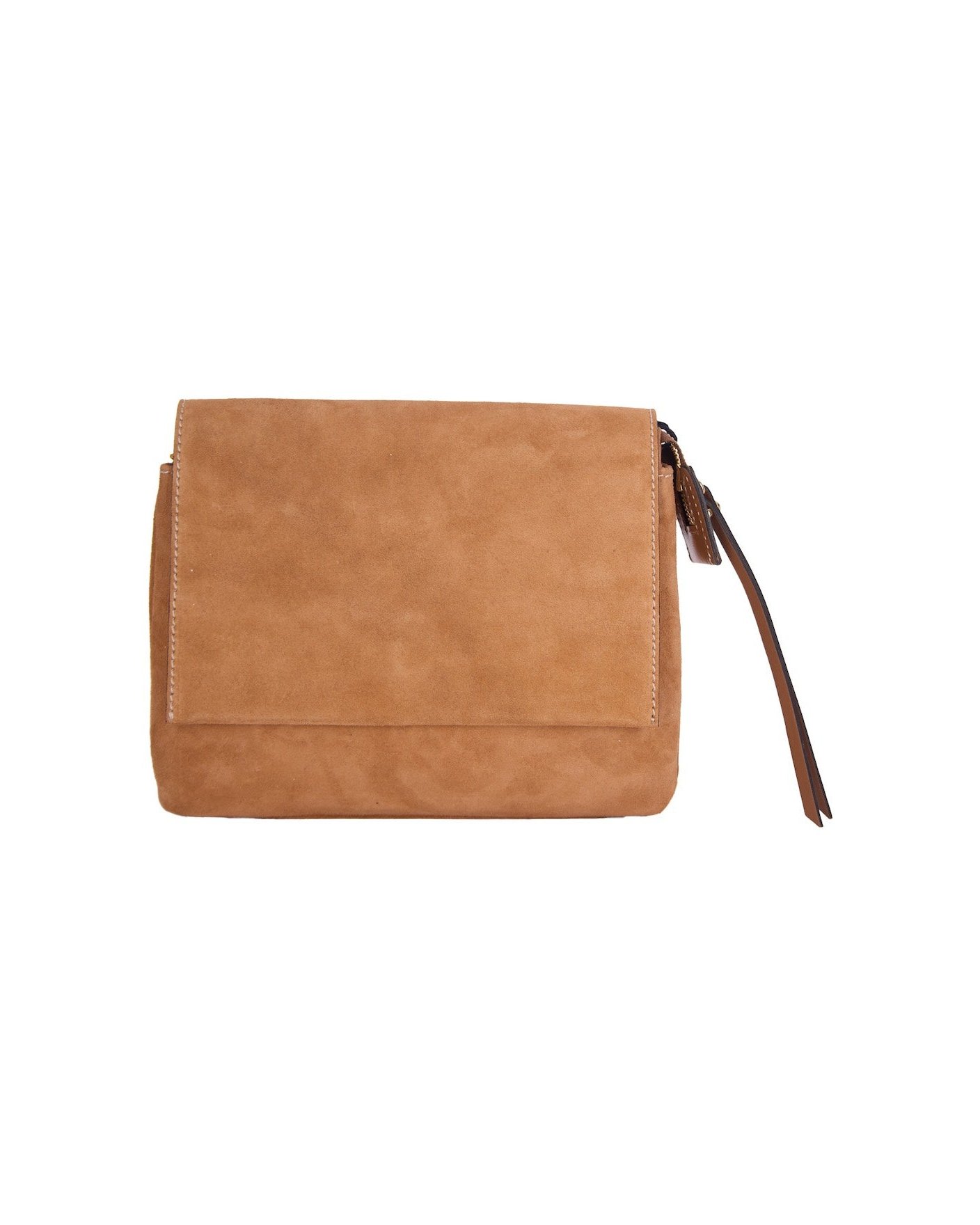 Gianni Chiarini Three Shoulder Bag — Caramel by Gianni Chiarini