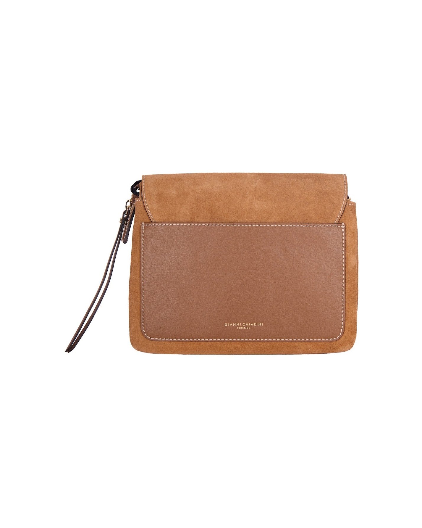 Gianni Chiarini Three Shoulder Bag — Caramel, view 2