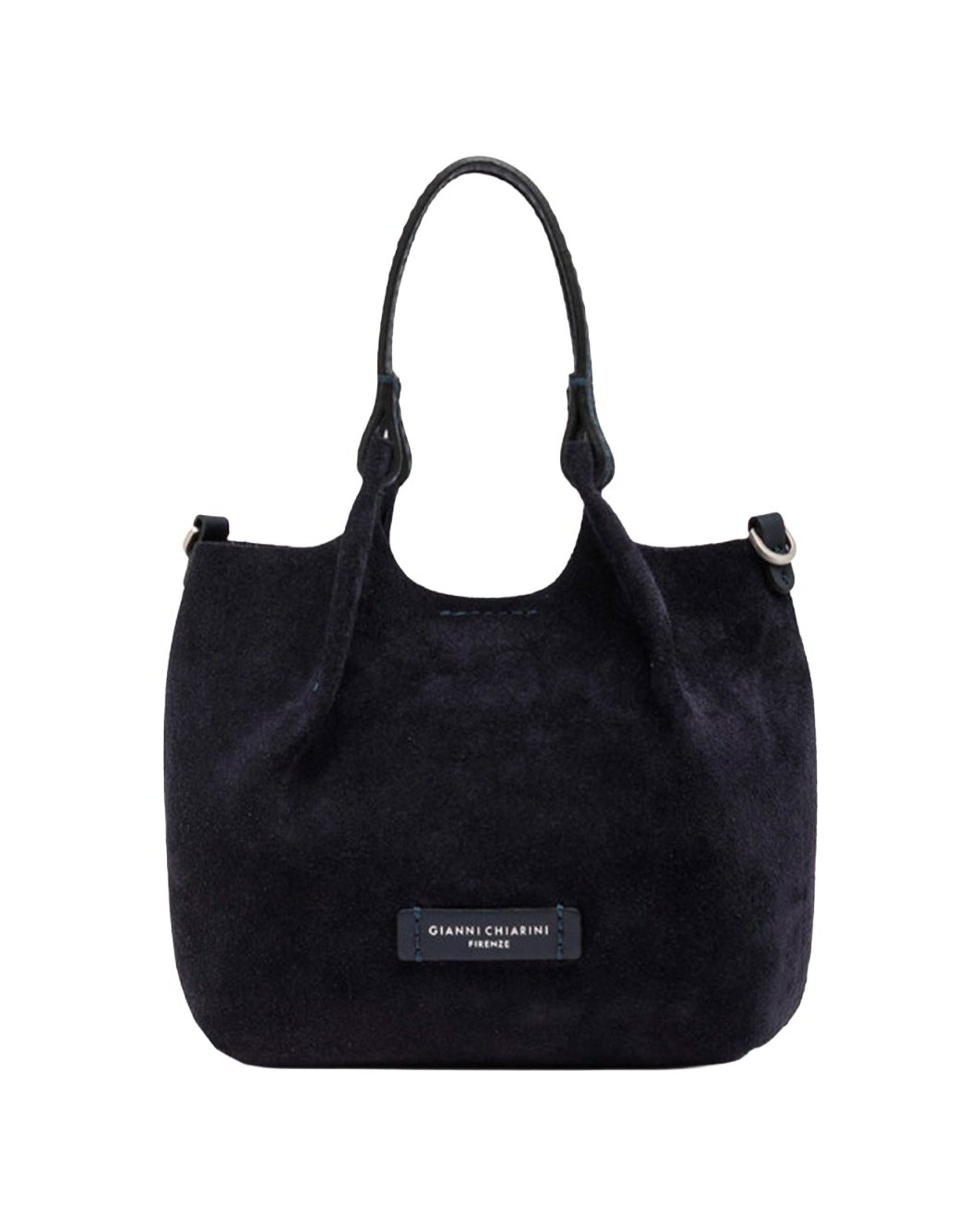 Gianni Chiarini Dua Shoulder Bag — Navy, view 2