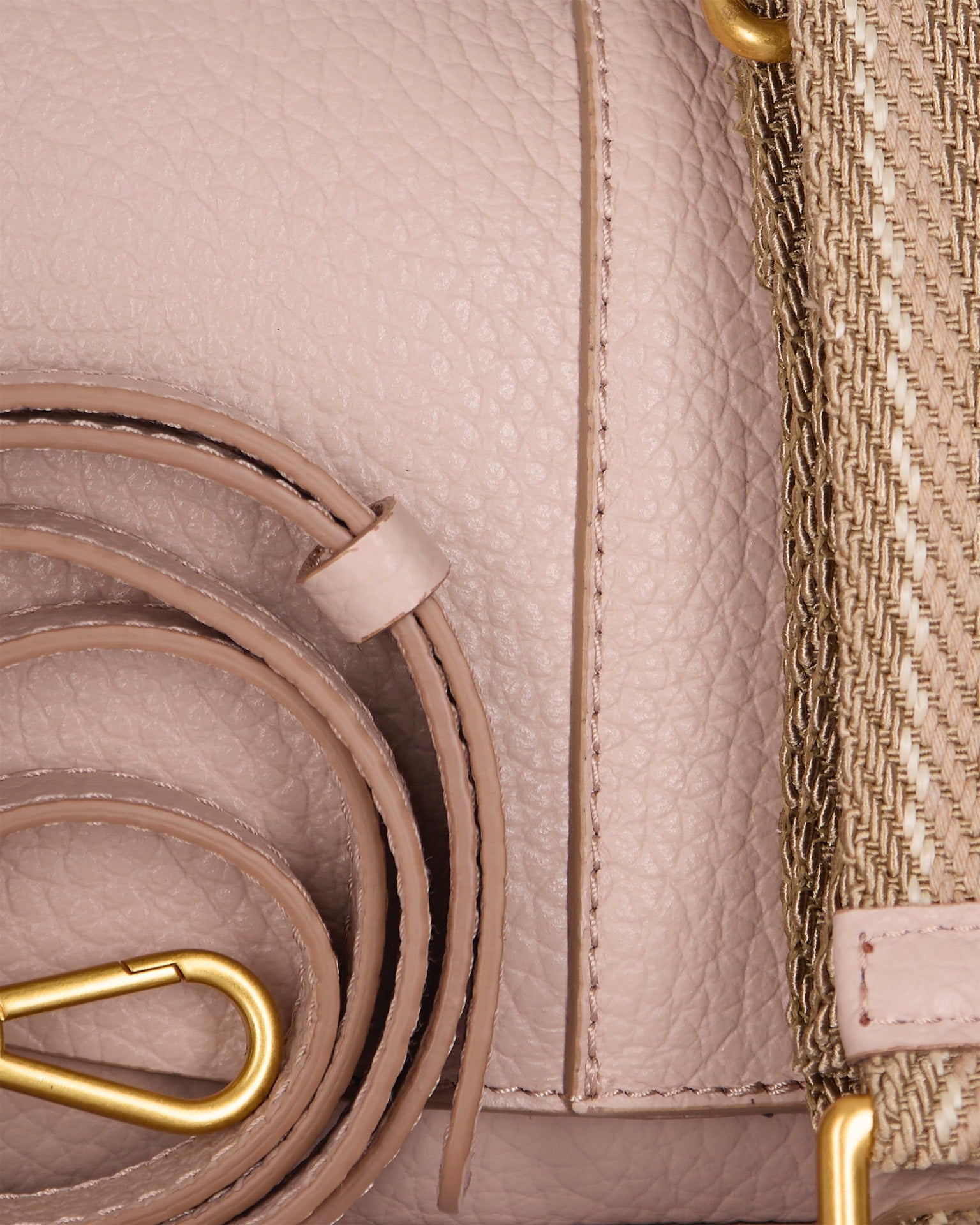 Gianni Chiarini Shoulder Bag — Pink, view 3
