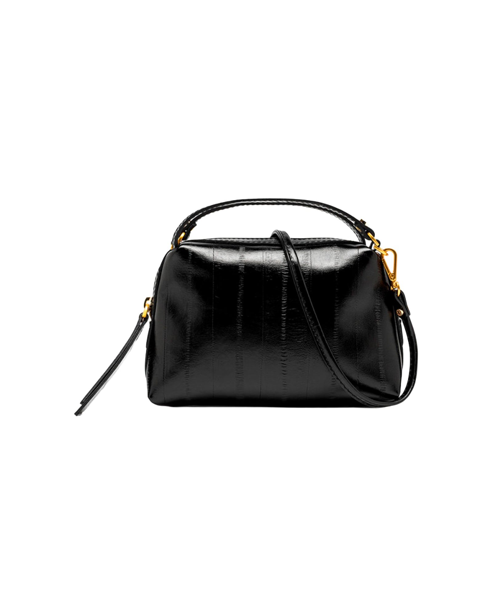 Gianni Chiarini Alifa Top Handle Bag — Black by Gianni Chiarini