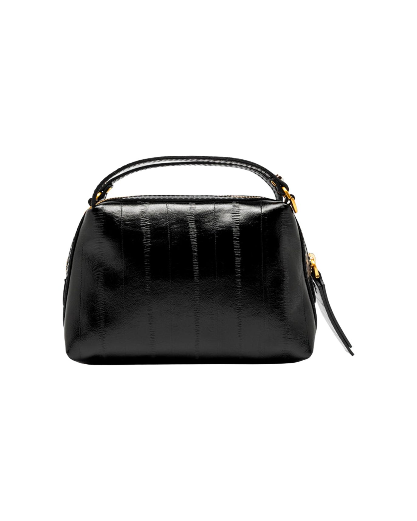 Gianni Chiarini Alifa Top Handle Bag — Black, view 2