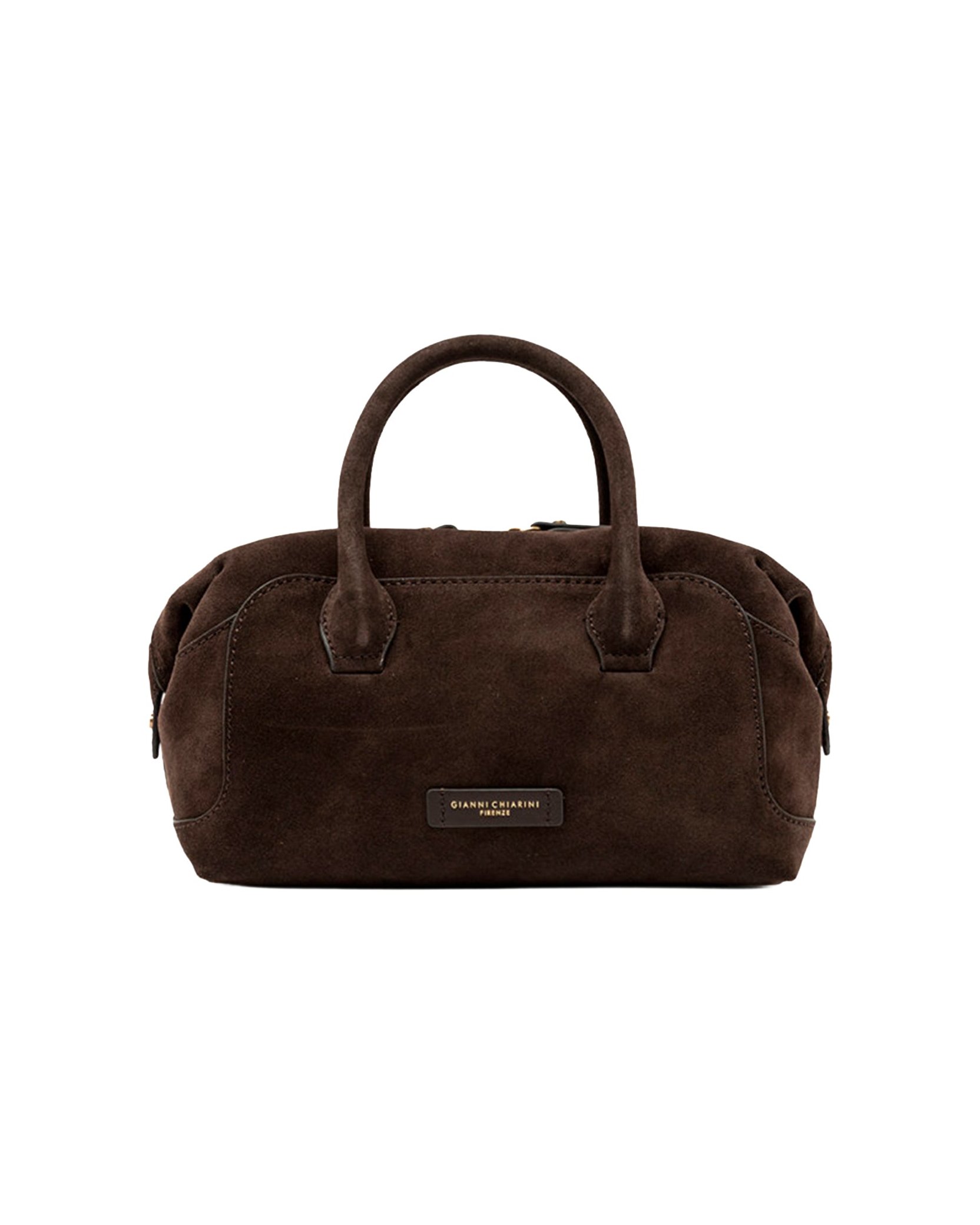 Gianni Chiarini Gemma Top Handle Bag — Brown by Gianni Chiarini