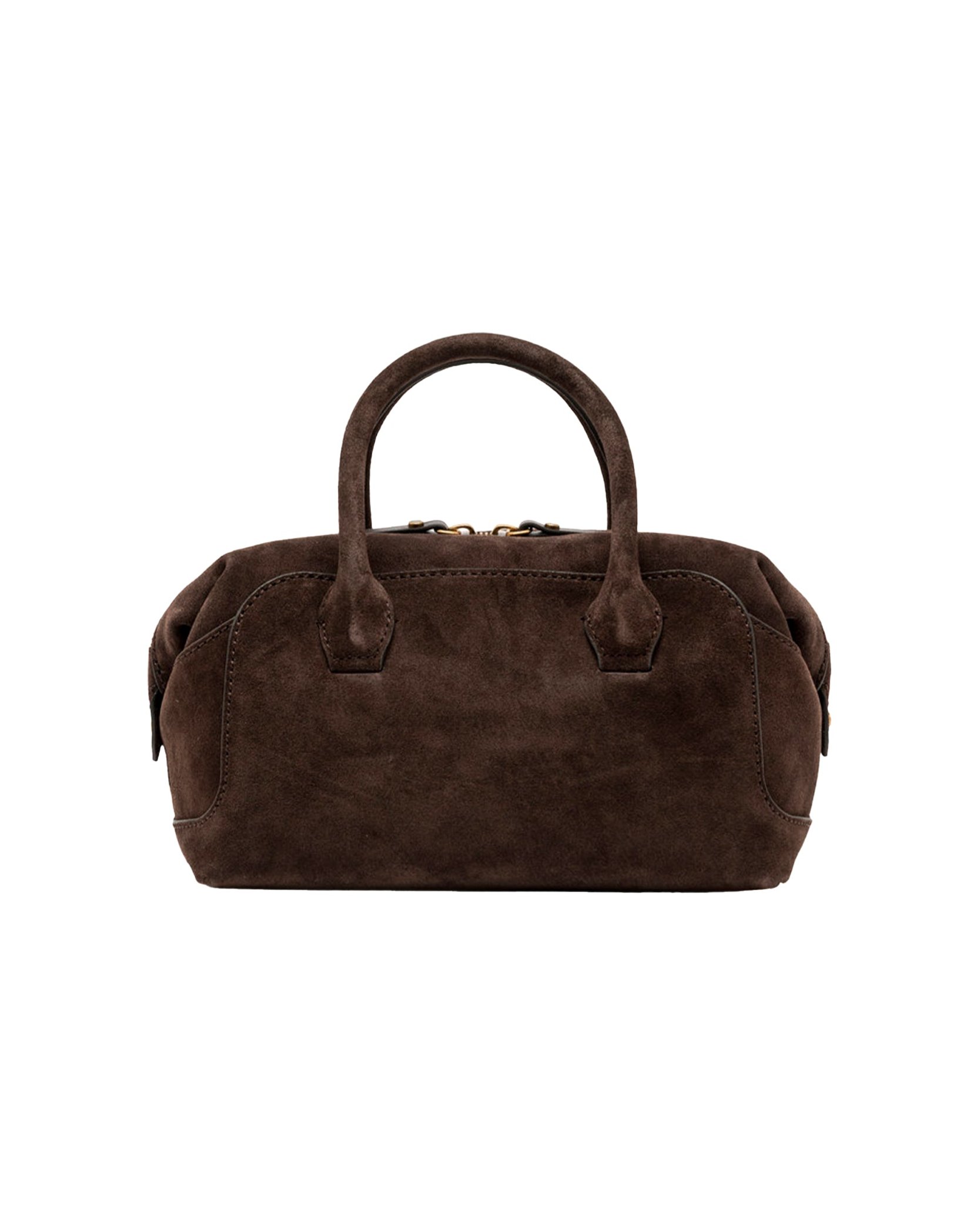Gianni Chiarini Gemma Top Handle Bag — Brown, view 2