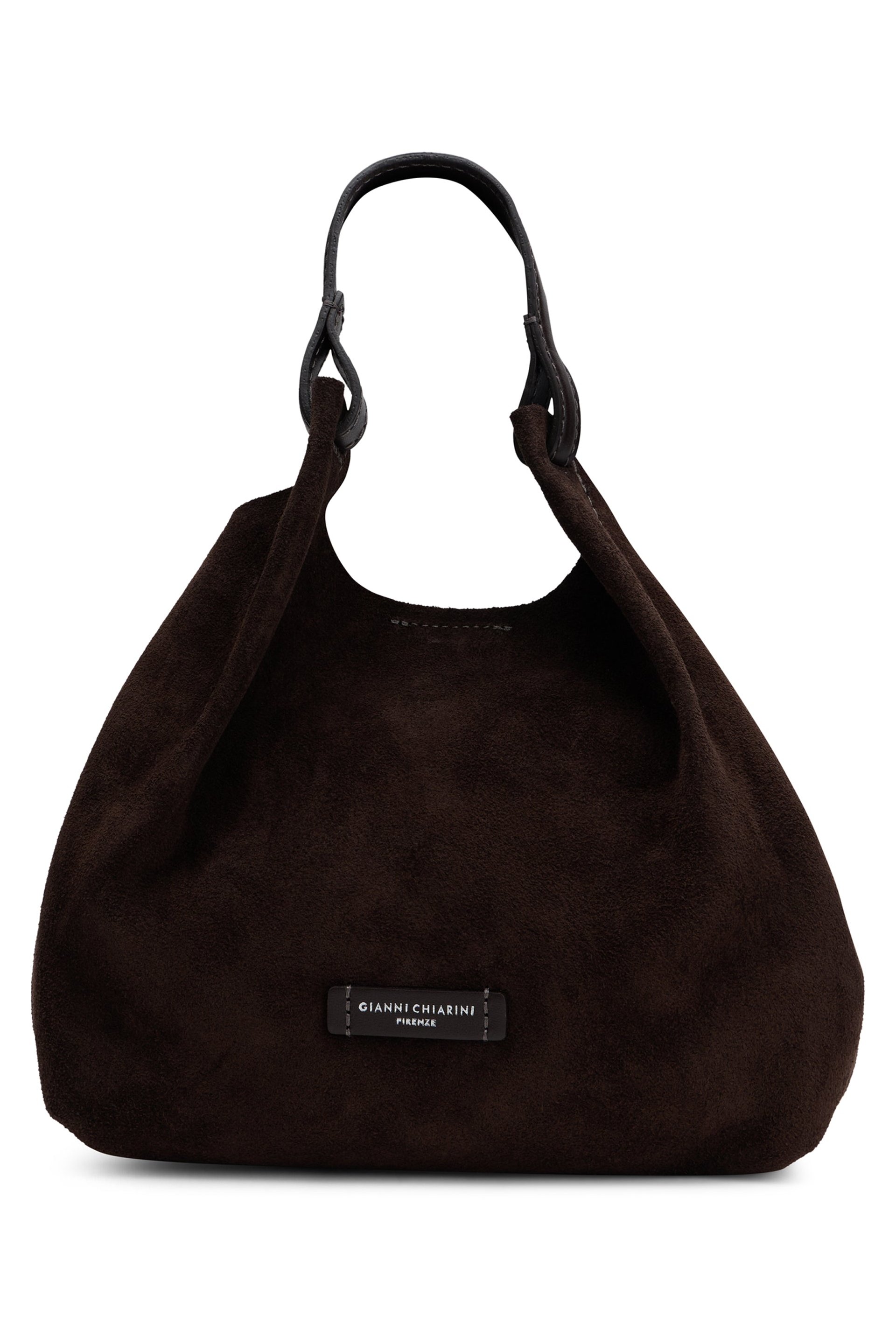 Gianni Chiarini Calfskin Tote Bag — Brown by Gianni Chiarini