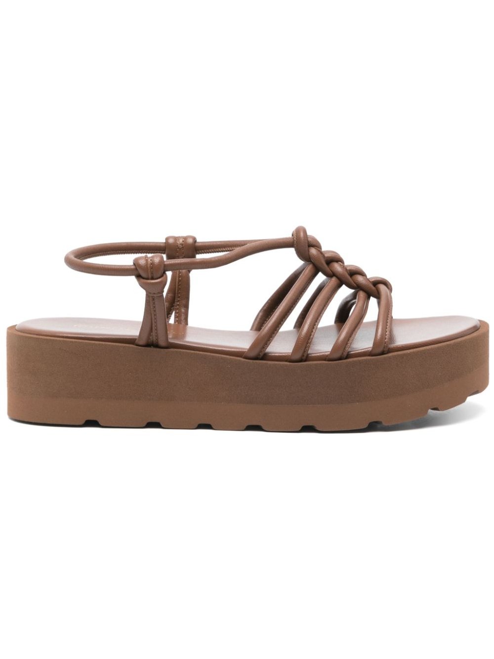Gianvito Rossi Hebe Sandal — Camel by Gianvito Rossi