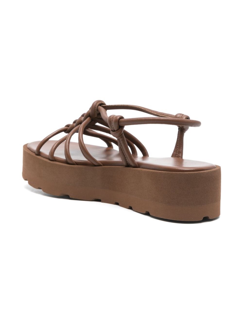 Gianvito Rossi Hebe Sandal — Camel, view 4