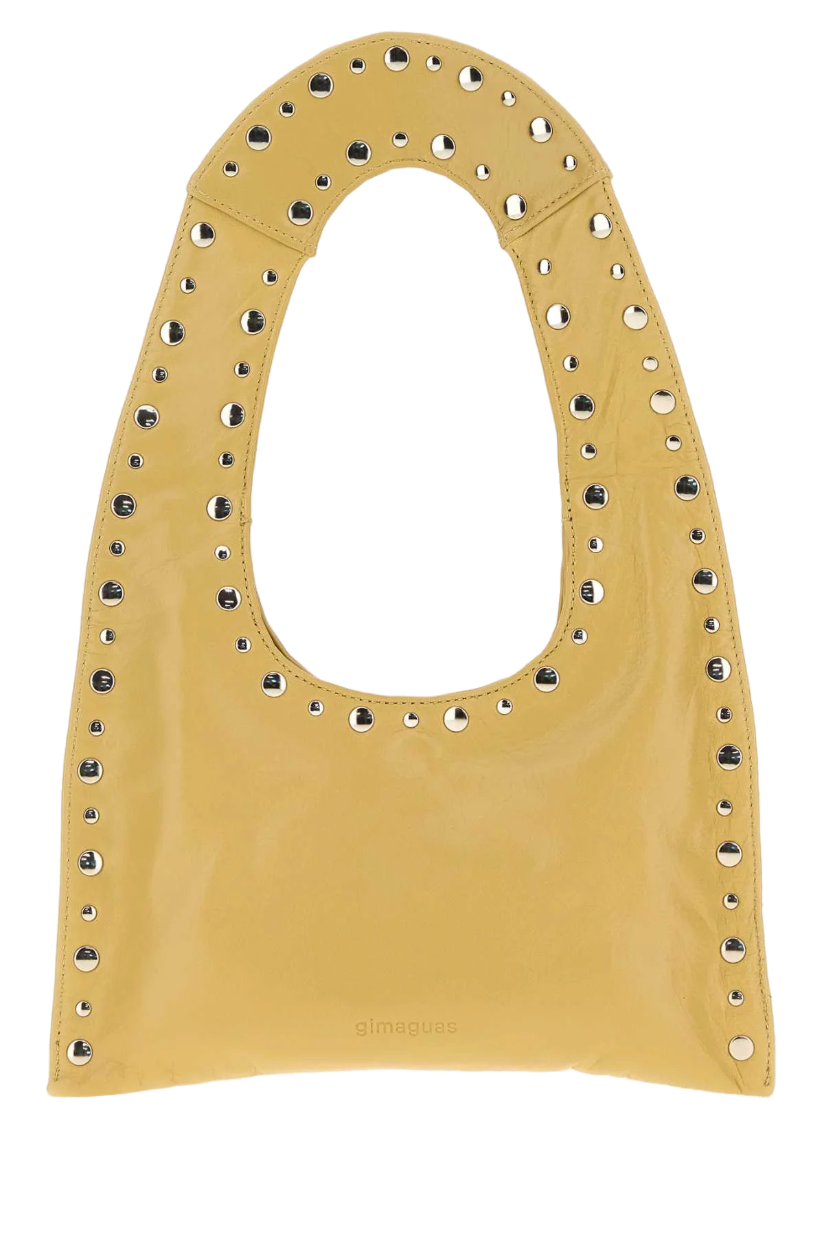 Gimaguas Franca Leather Top Handle Bag by Gimaguas