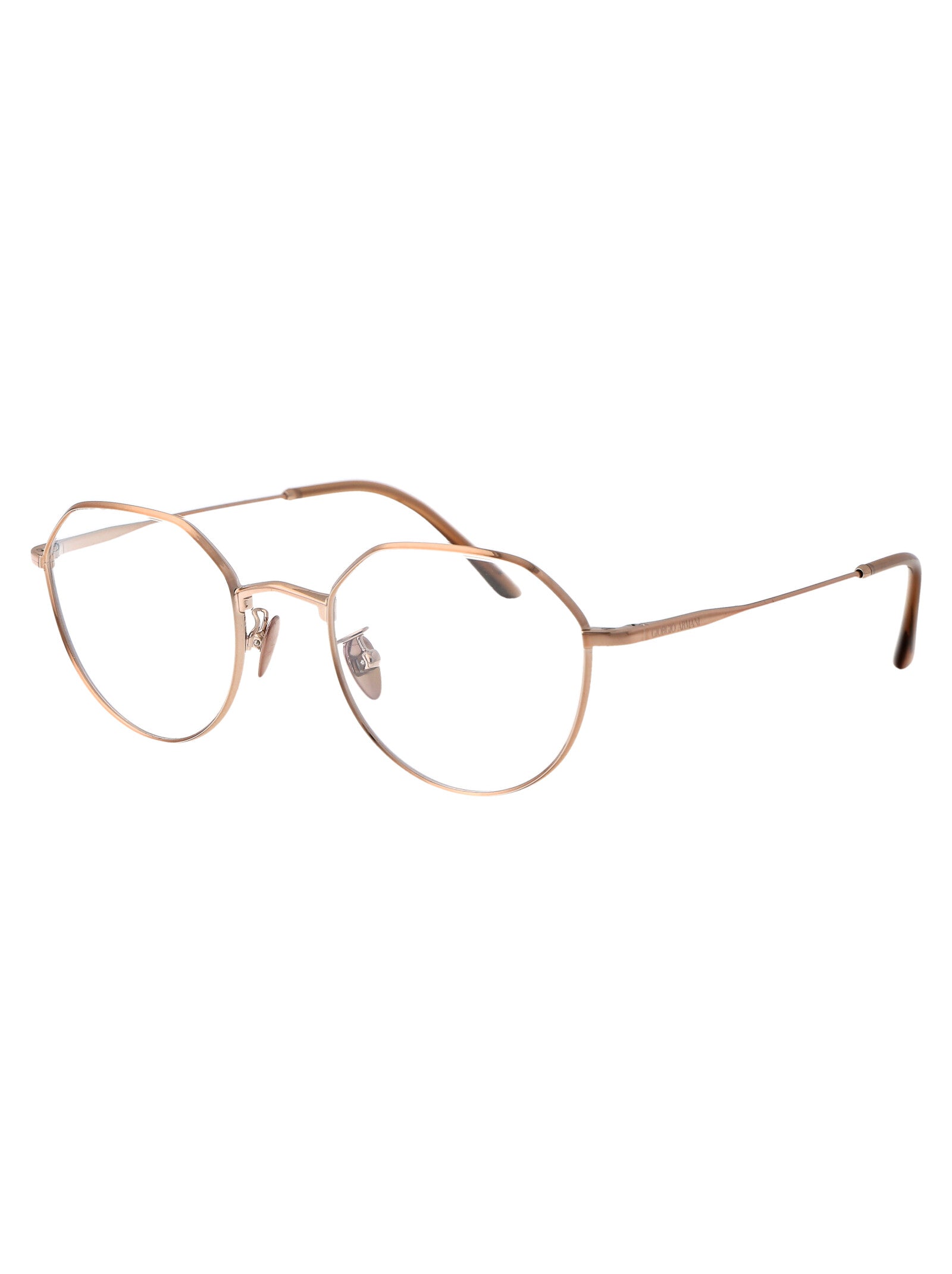 Giorgio Armani 0AR5142 Rose Gold Metal Eyeglasses — Rose Gold, view 2