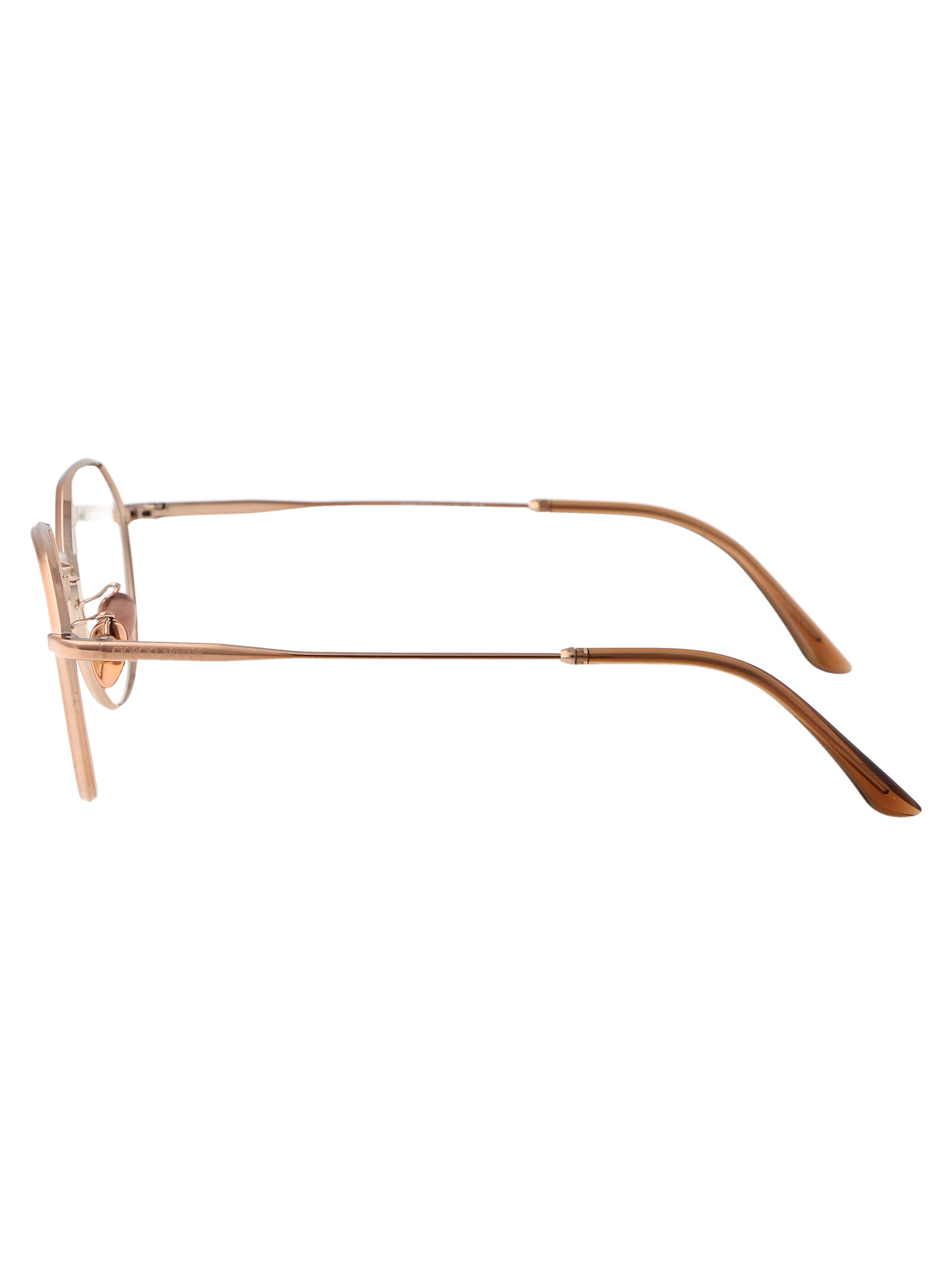 Giorgio Armani 0AR5142 Rose Gold Metal Eyeglasses — Rose Gold, view 3