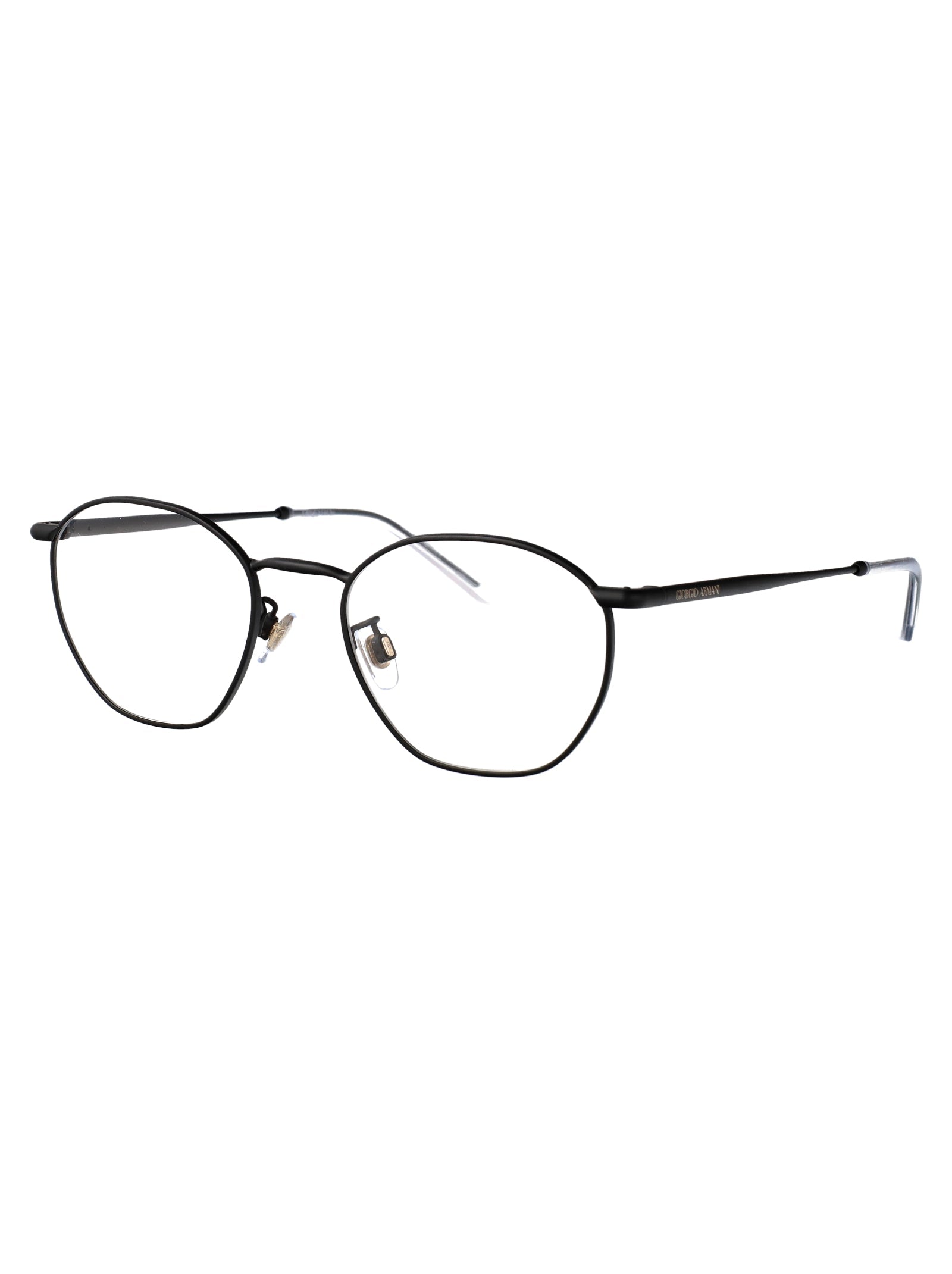 Giorgio Armani 0AR5156 Steel Frame Eyeglasses — Black, view 2