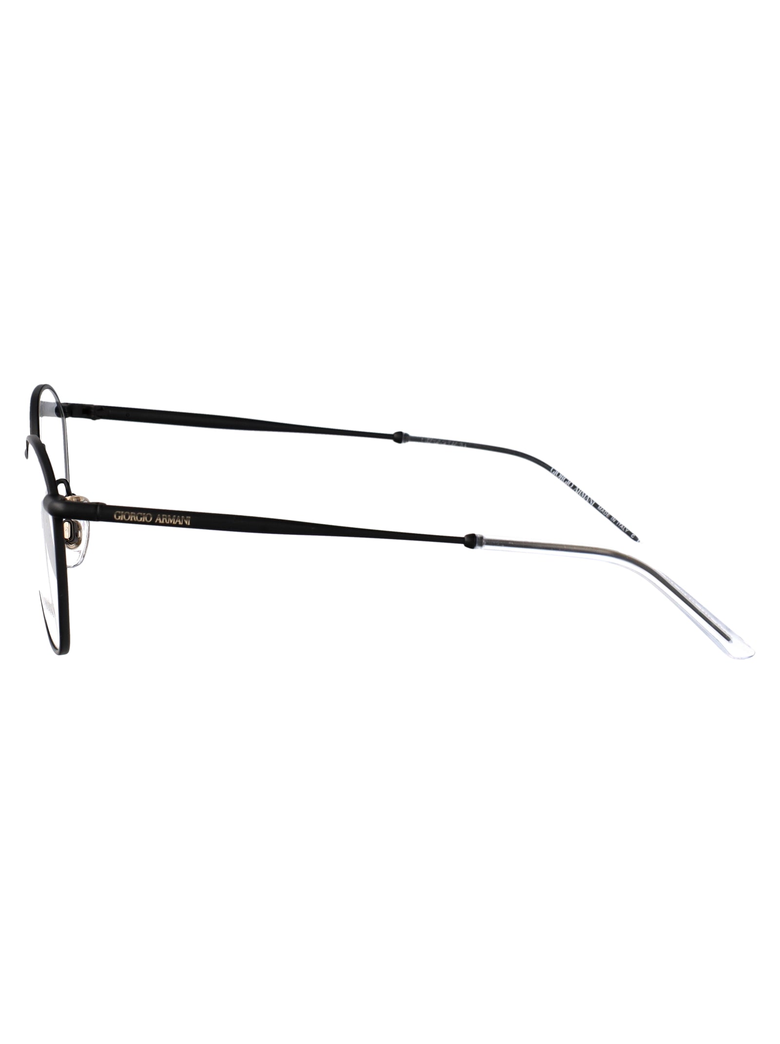 Giorgio Armani 0AR5156 Steel Frame Eyeglasses — Black, view 3