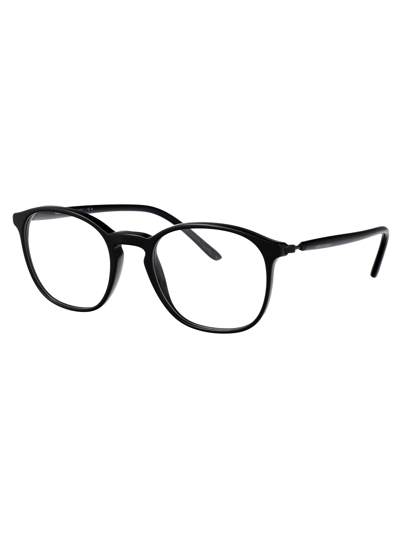 Giorgio Armani 0AR7213 Acetate Eyeglasses — Black, view 2