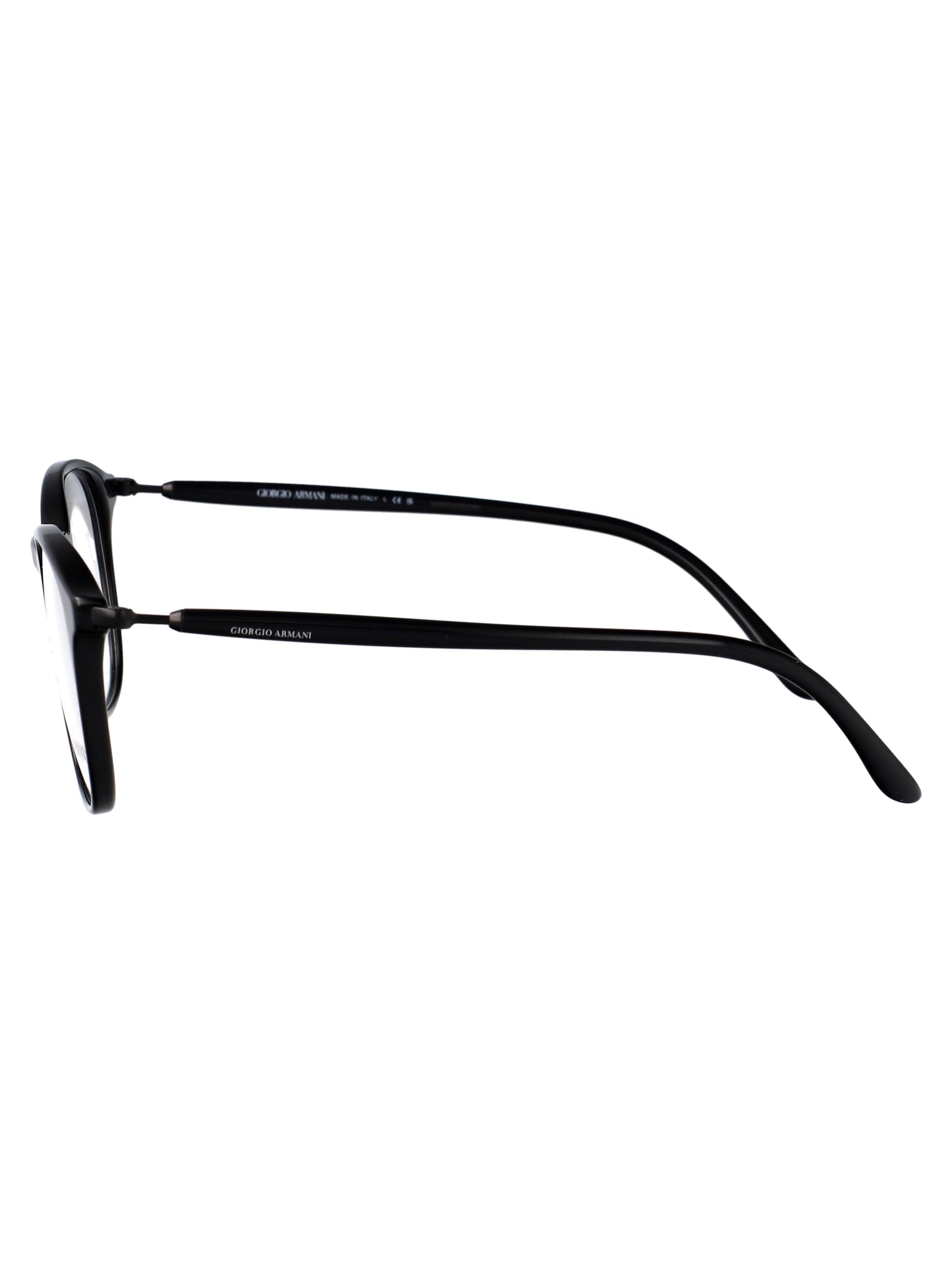 Giorgio Armani 0AR7213 Acetate Eyeglasses — Black, view 3