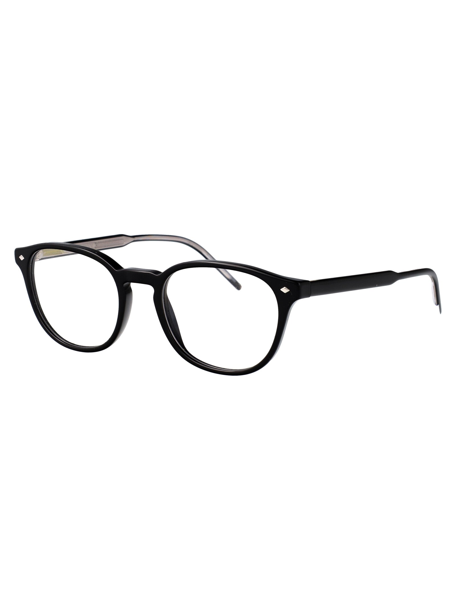 Giorgio Armani 0AR7259 Black Acetate Eyeglasses — Black, view 2