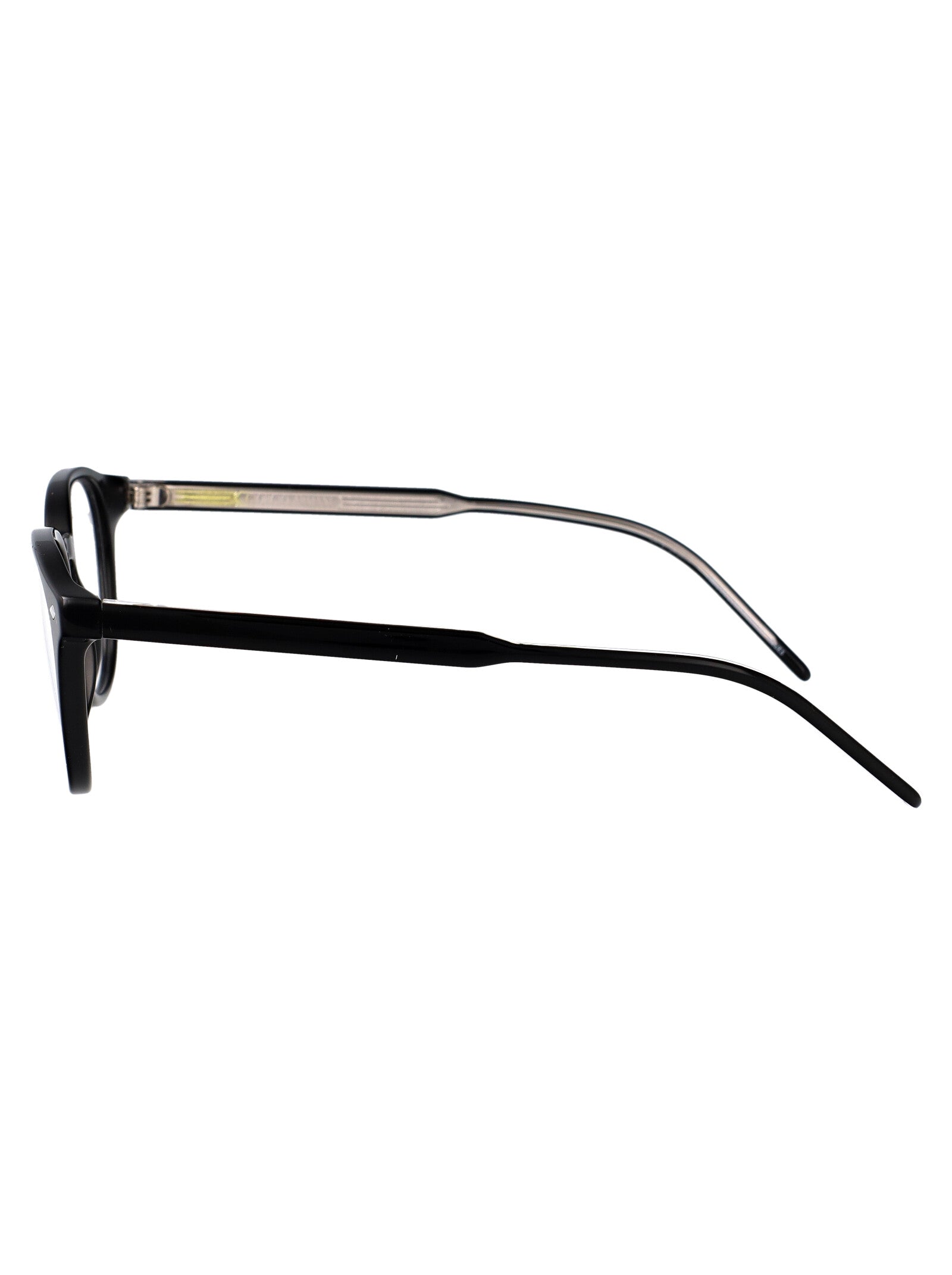 Giorgio Armani 0AR7259 Black Acetate Eyeglasses — Black, view 3