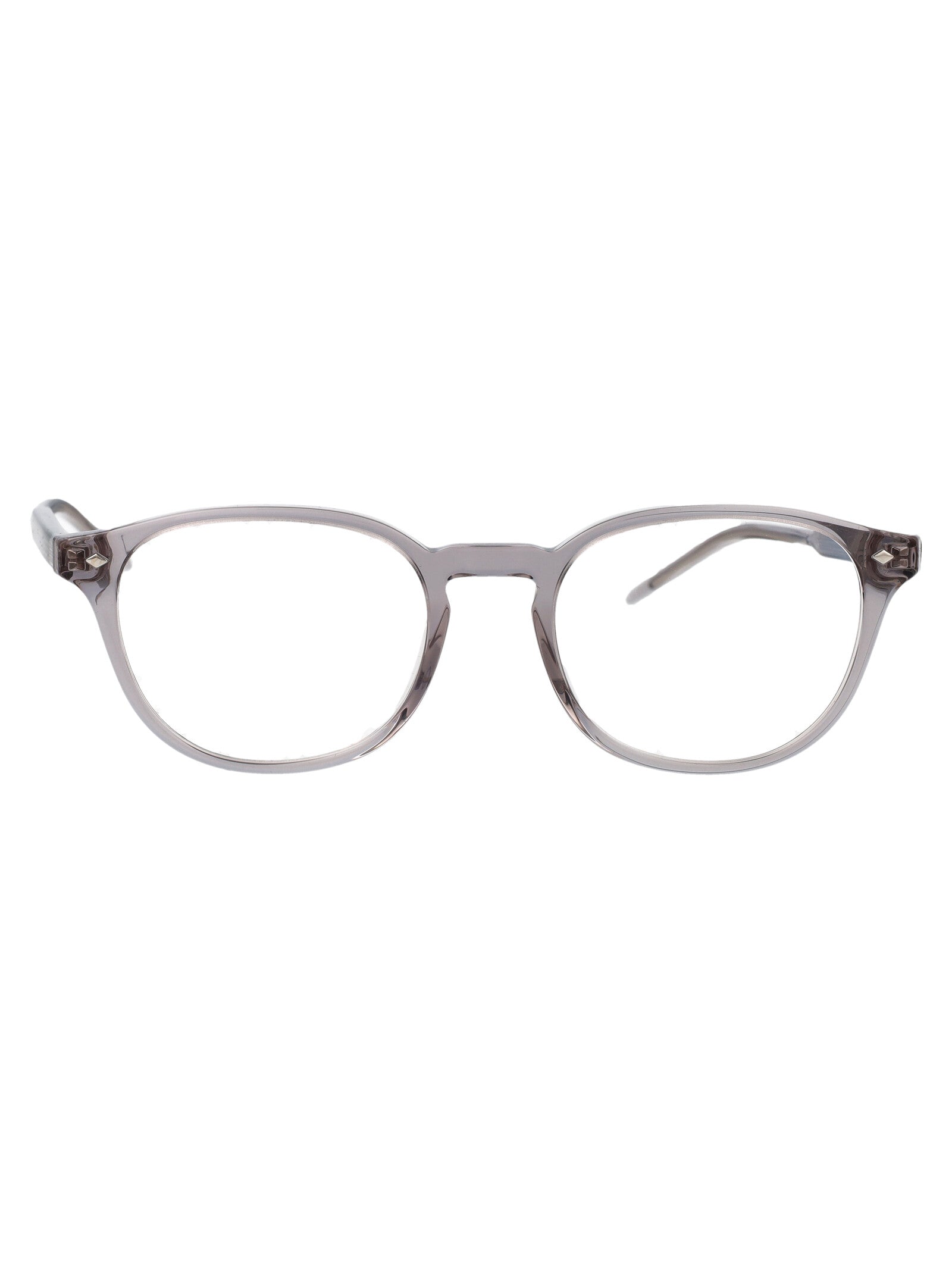 Giorgio Armani 0AR7259 Transparent Grey Acetate Eyeglasses — Grey by Giorgio Armani