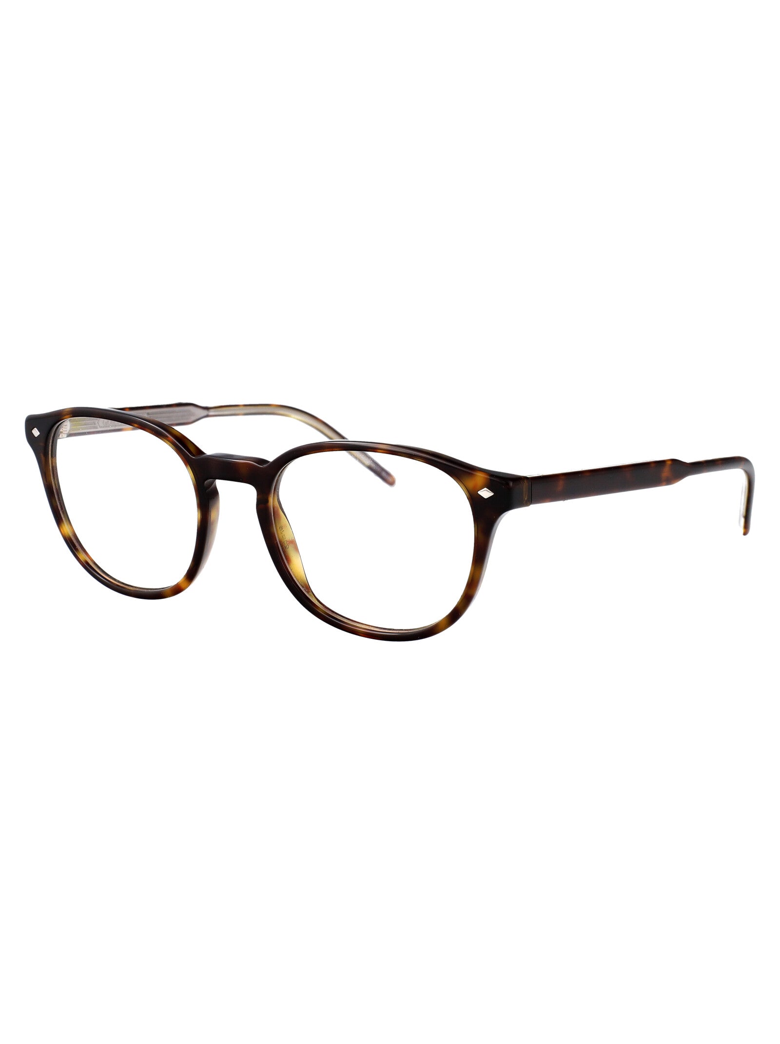Giorgio Armani 0AR7259 Tortoiseshell Acetate Eyeglasses — Havana, view 2