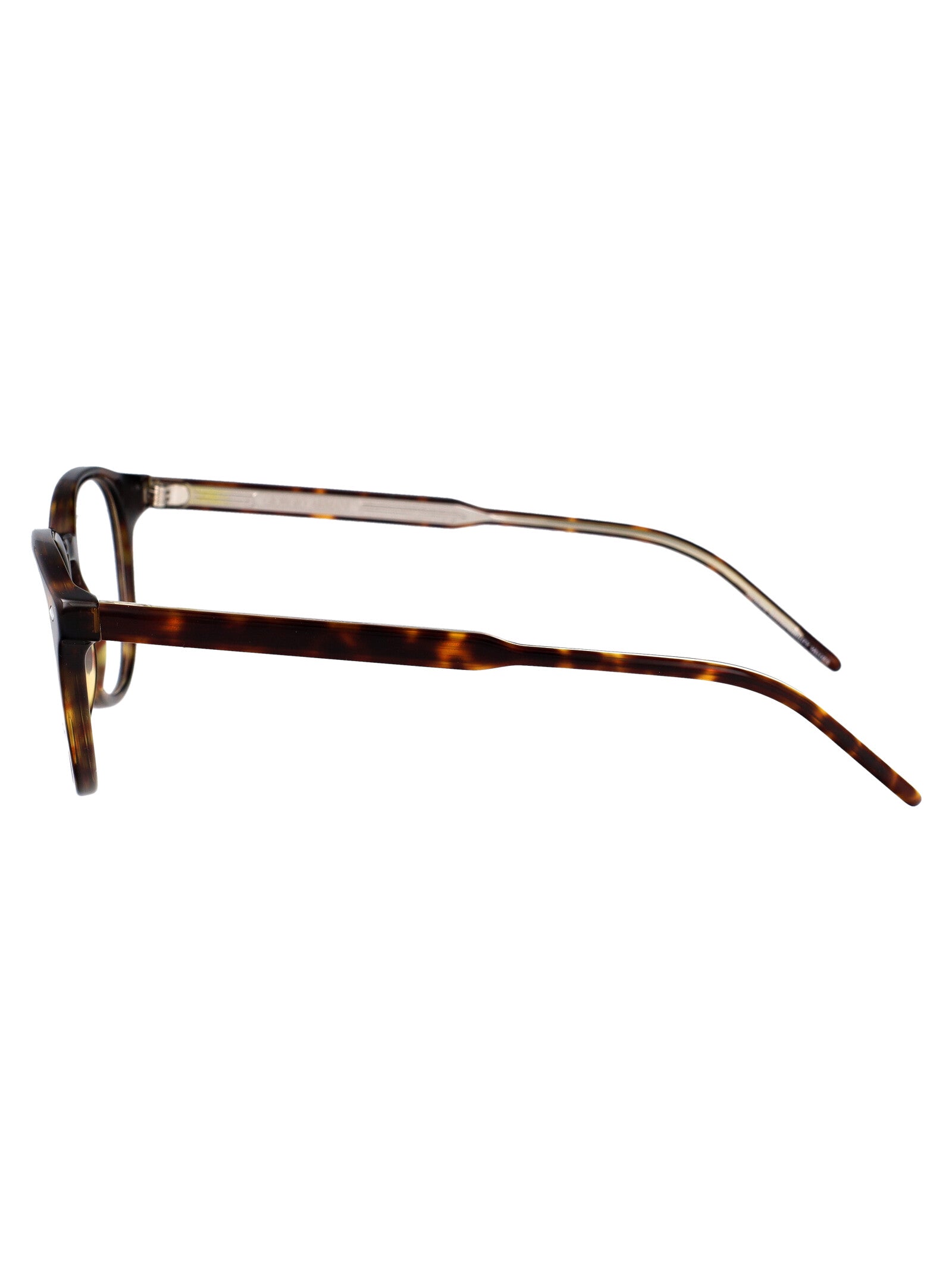Giorgio Armani 0AR7259 Tortoiseshell Acetate Eyeglasses — Havana, view 3