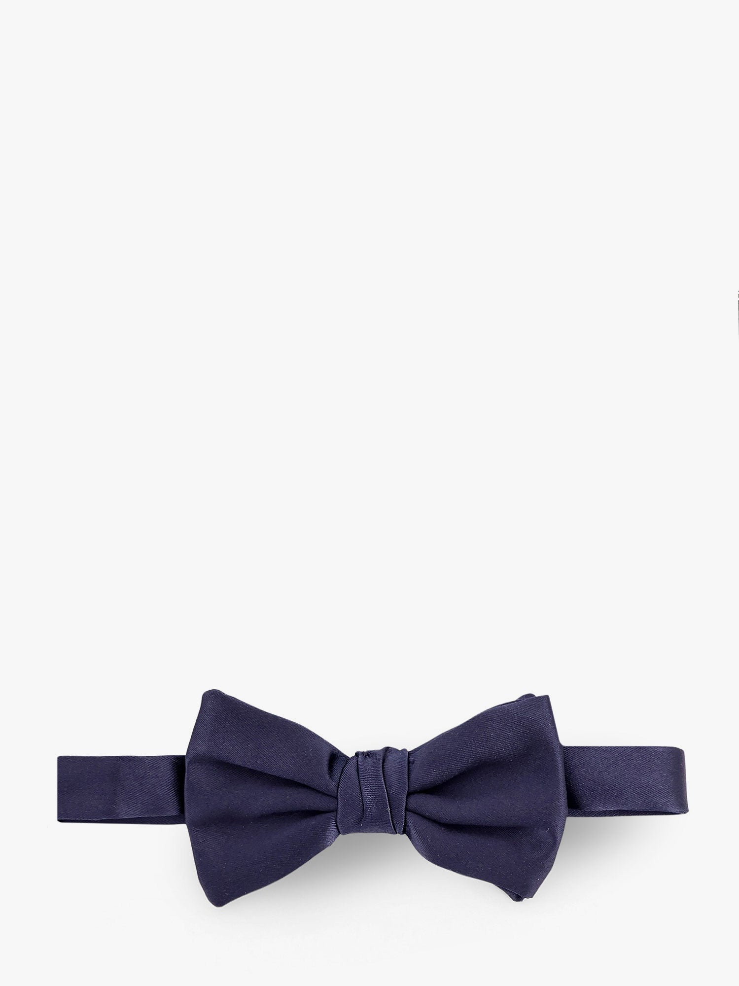 Giorgio Armani Silk Bow Tie — Navy by Giorgio Armani