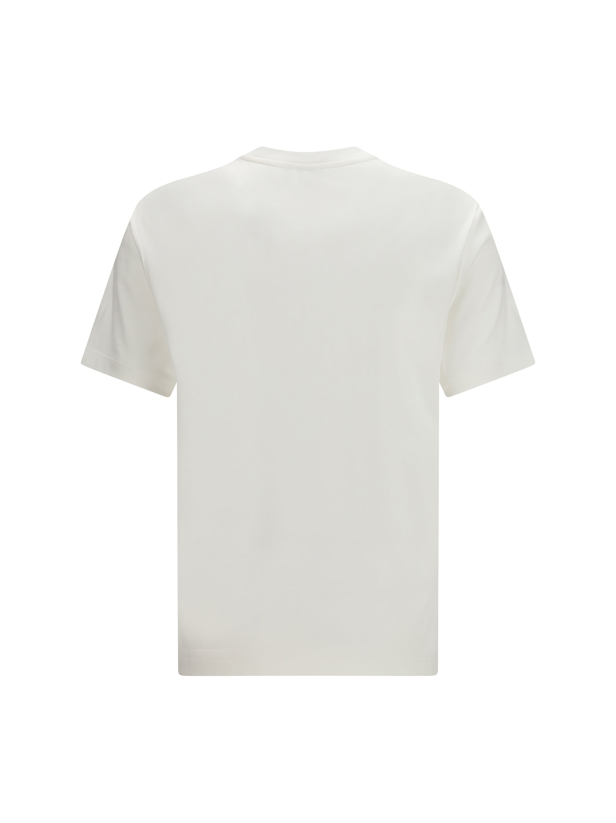 Giorgio Armani Cotton T-Shirt — White, view 2