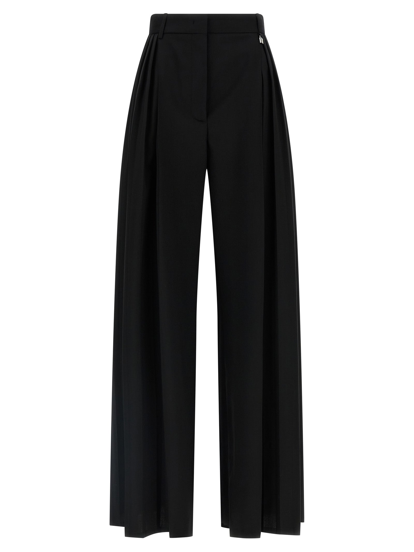 Giuseppe Di Morabito Virgin Wool Trousers — Black by Giuseppe Di Morabito