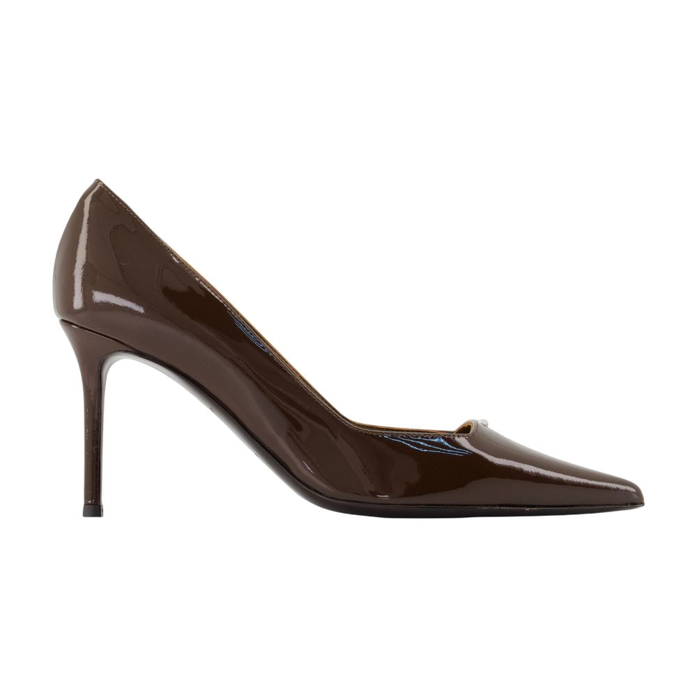 Giuseppe Zanotti Raquel 85 Pump — Brown by Giuseppe Zanotti