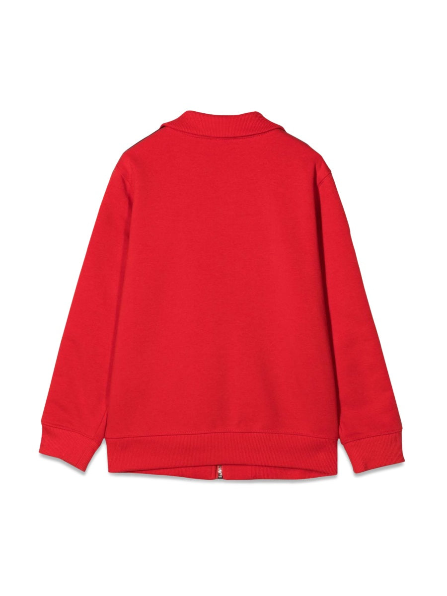 Givenchy Cotton Blend Cardigan — Red, view 3