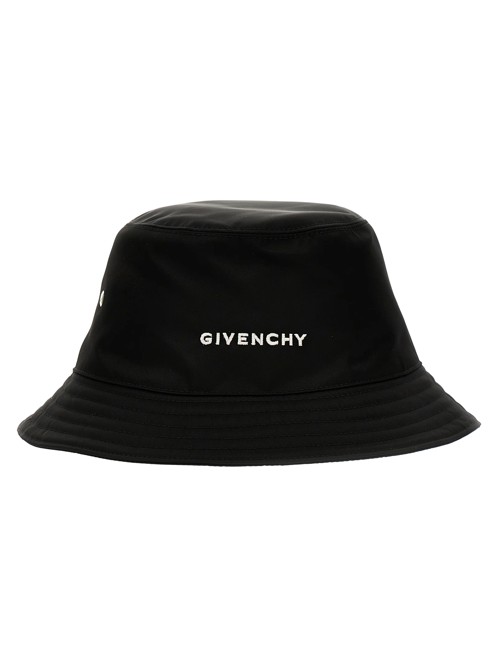 Givenchy GI278517BM Logo-Embroidered Polyamide Bucket Hat — Black by Givenchy
