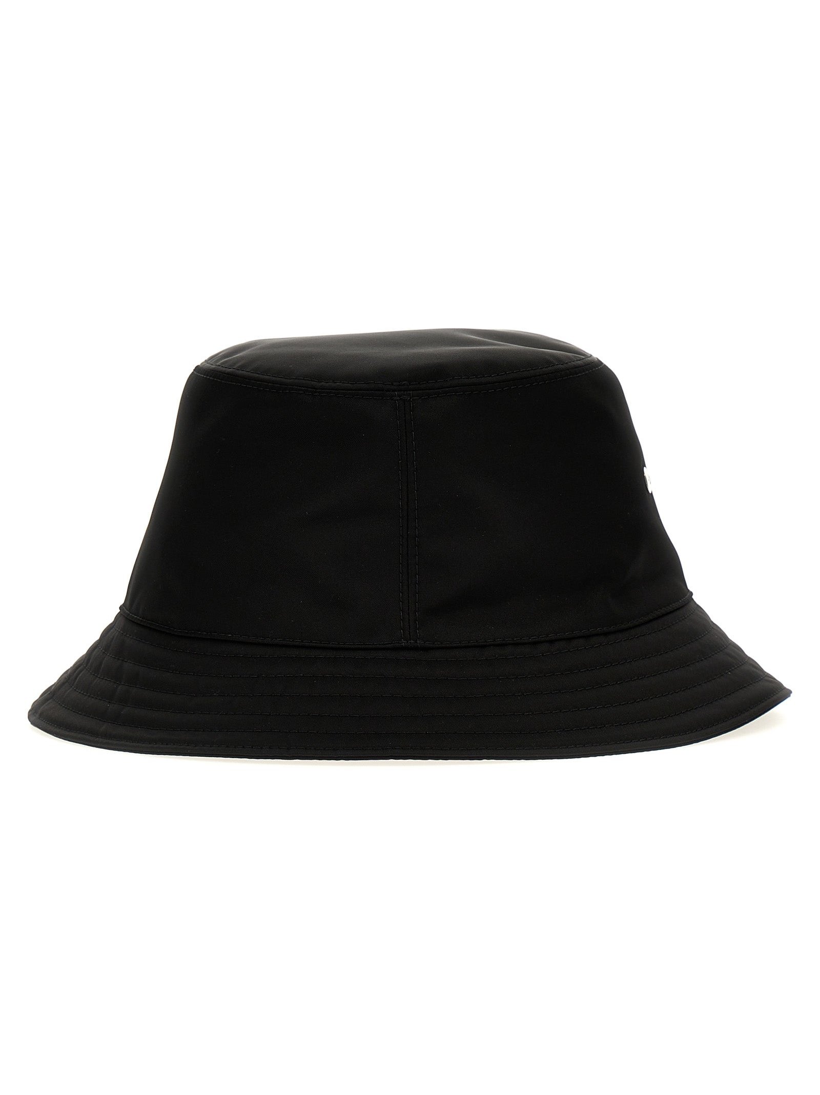 Givenchy GI278517BM Logo-Embroidered Polyamide Bucket Hat — Black, view 3