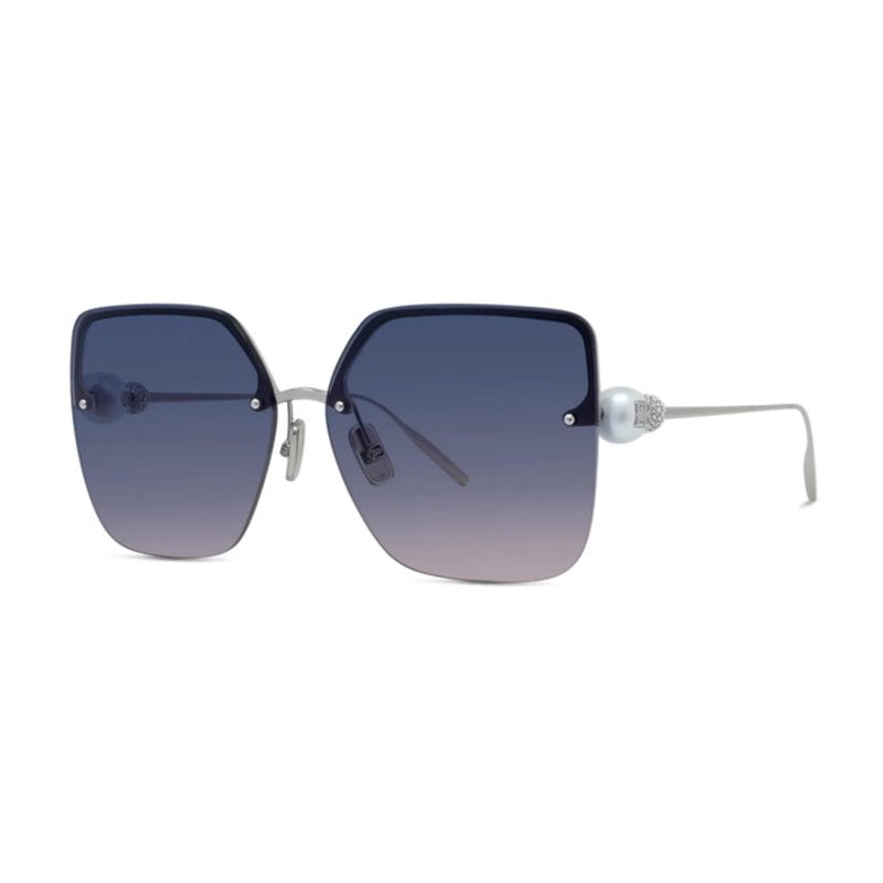 Givenchy GV40110U16Z Butterfly Rimless Sunglasses — Silver by Givenchy