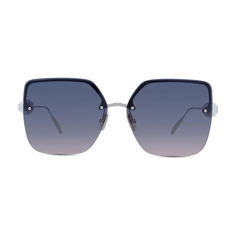 Givenchy GV40110U16Z Butterfly Rimless Sunglasses — Silver, view 2
