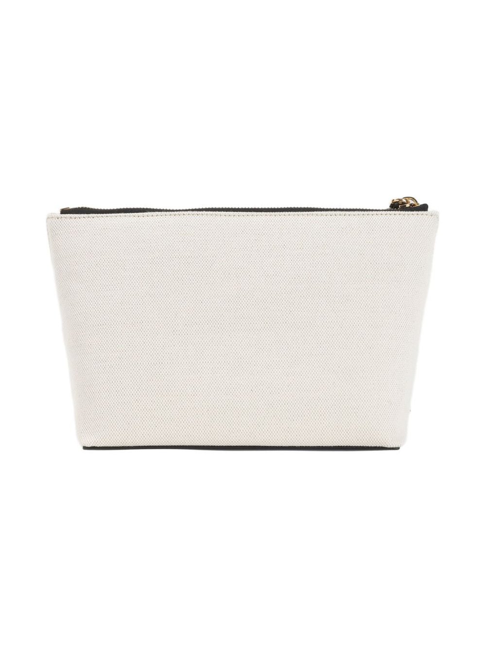 Givenchy Canvas with Bow Detail Pouch — Beige, view 2