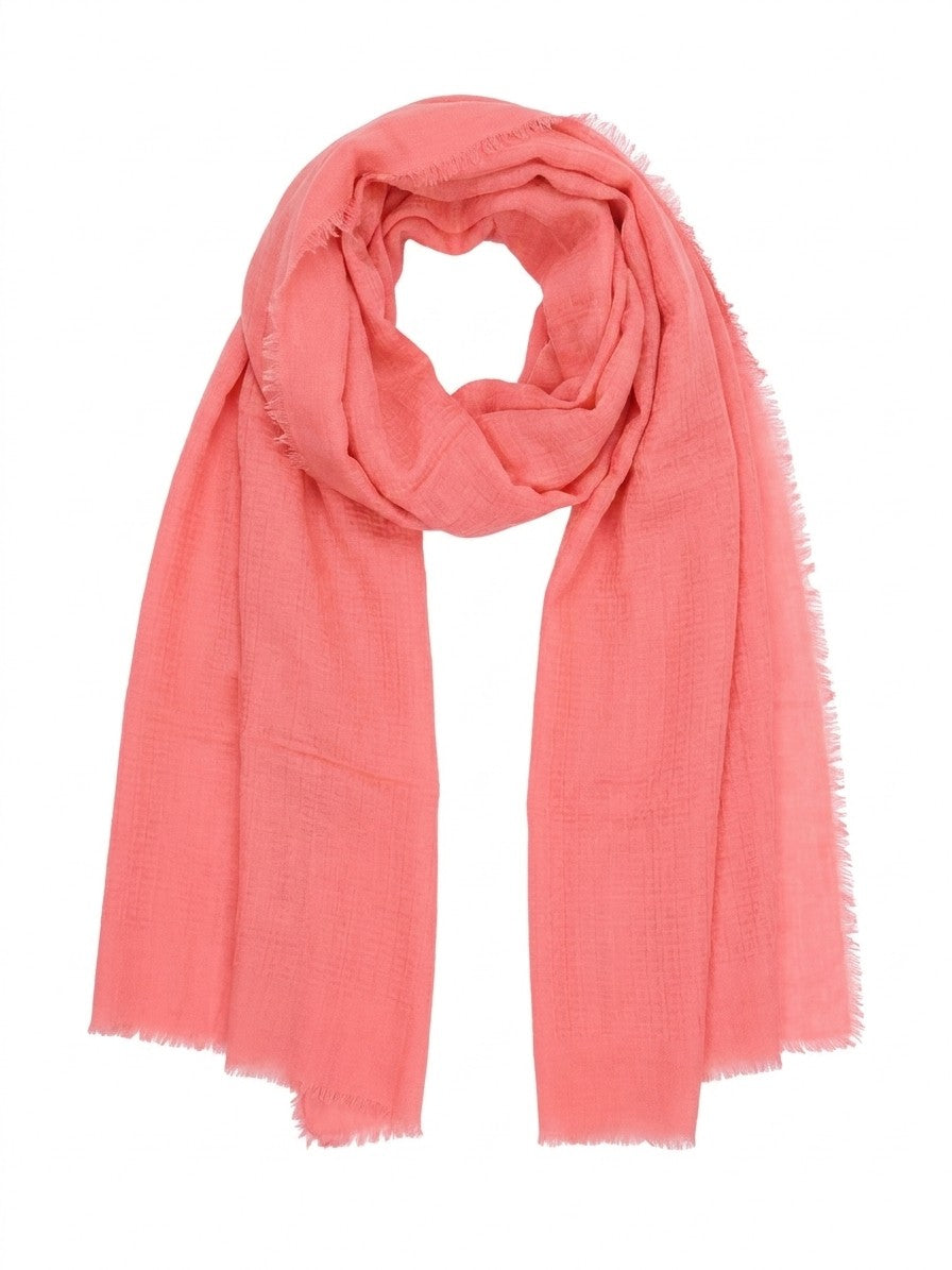 Givenchy Wool Scarf — Orange by Givenchy