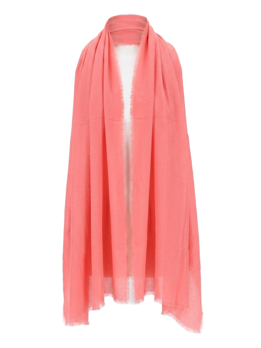 Givenchy Wool Scarf — Orange, view 2