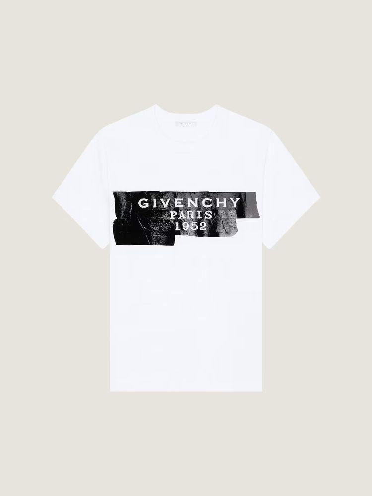 Givenchy Logo-Printed T-Shirt — White by Givenchy