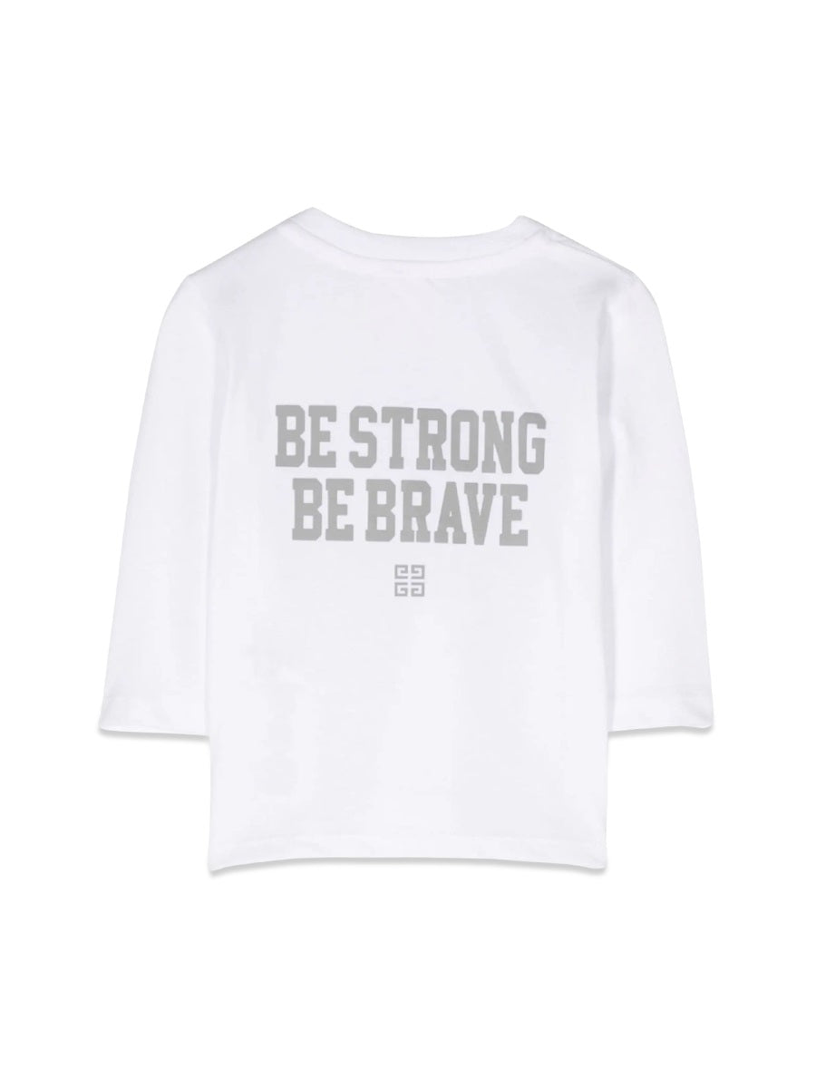 Givenchy Logo-Print Cotton T-Shirt — White by Givenchy