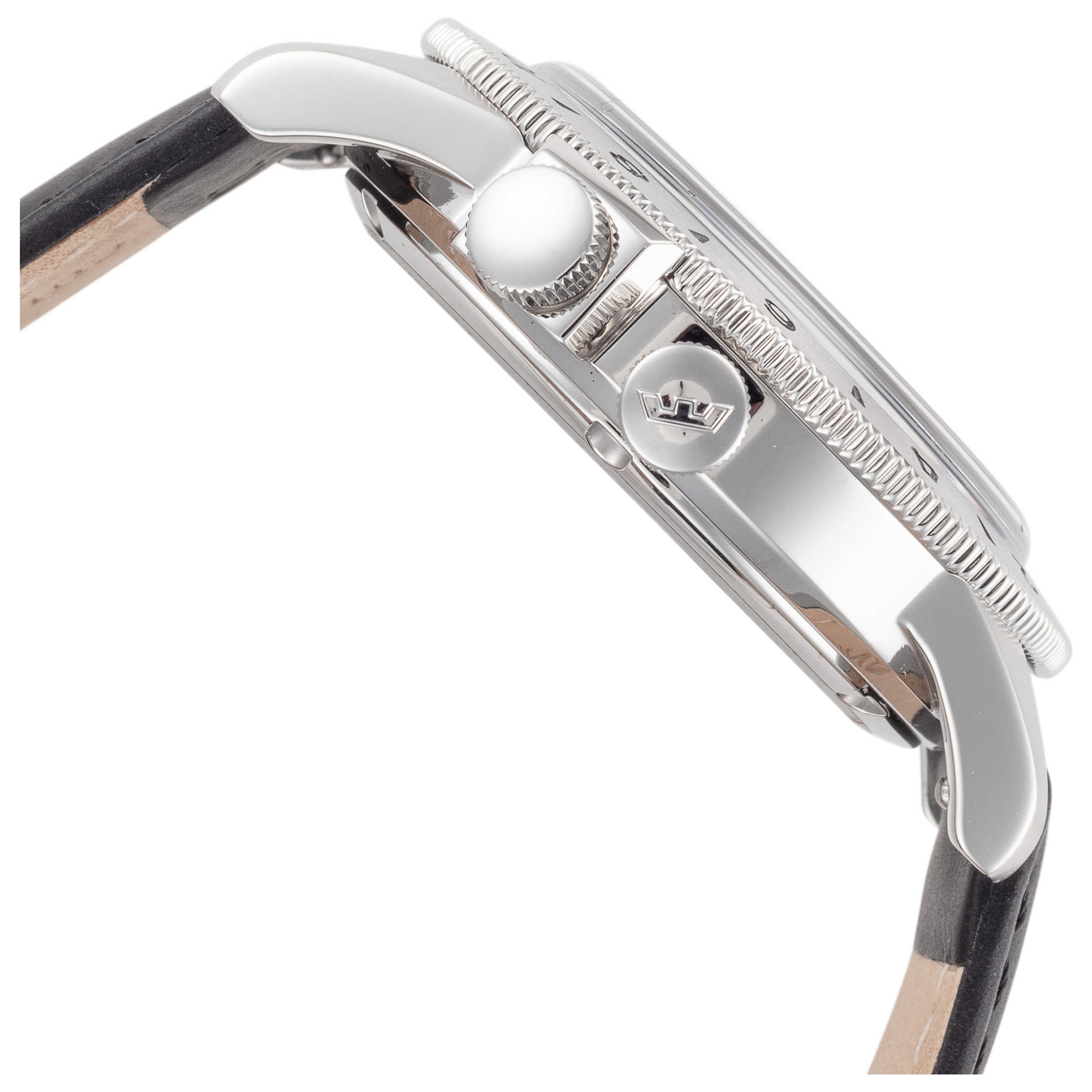 Glycine Airman Worldtimer Watch — Silver, view 2