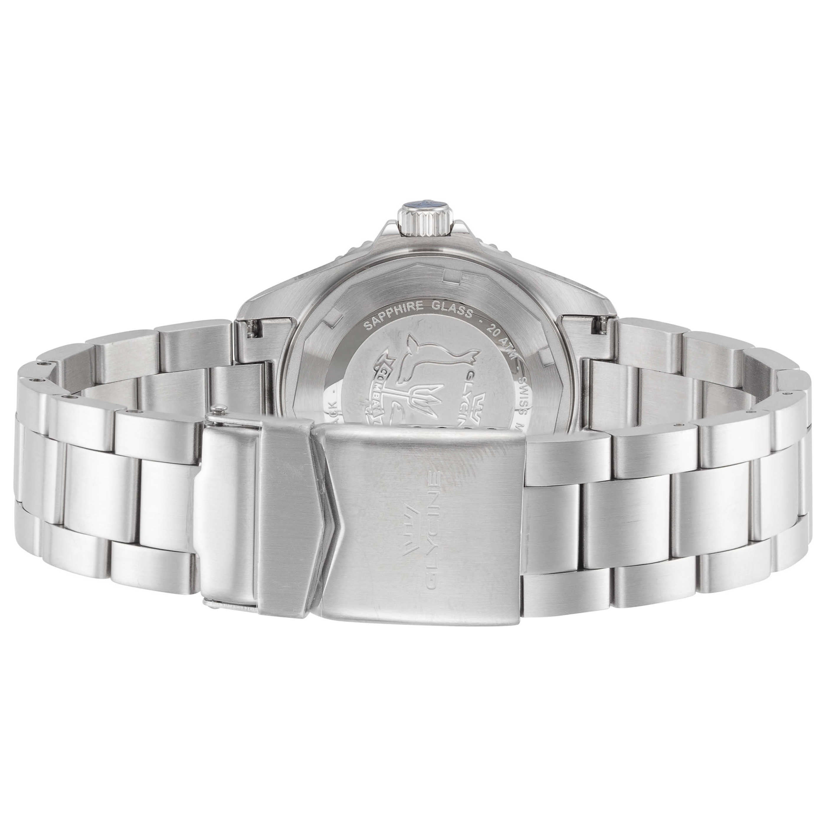 Glycine Combat Watch — Silver, view 2