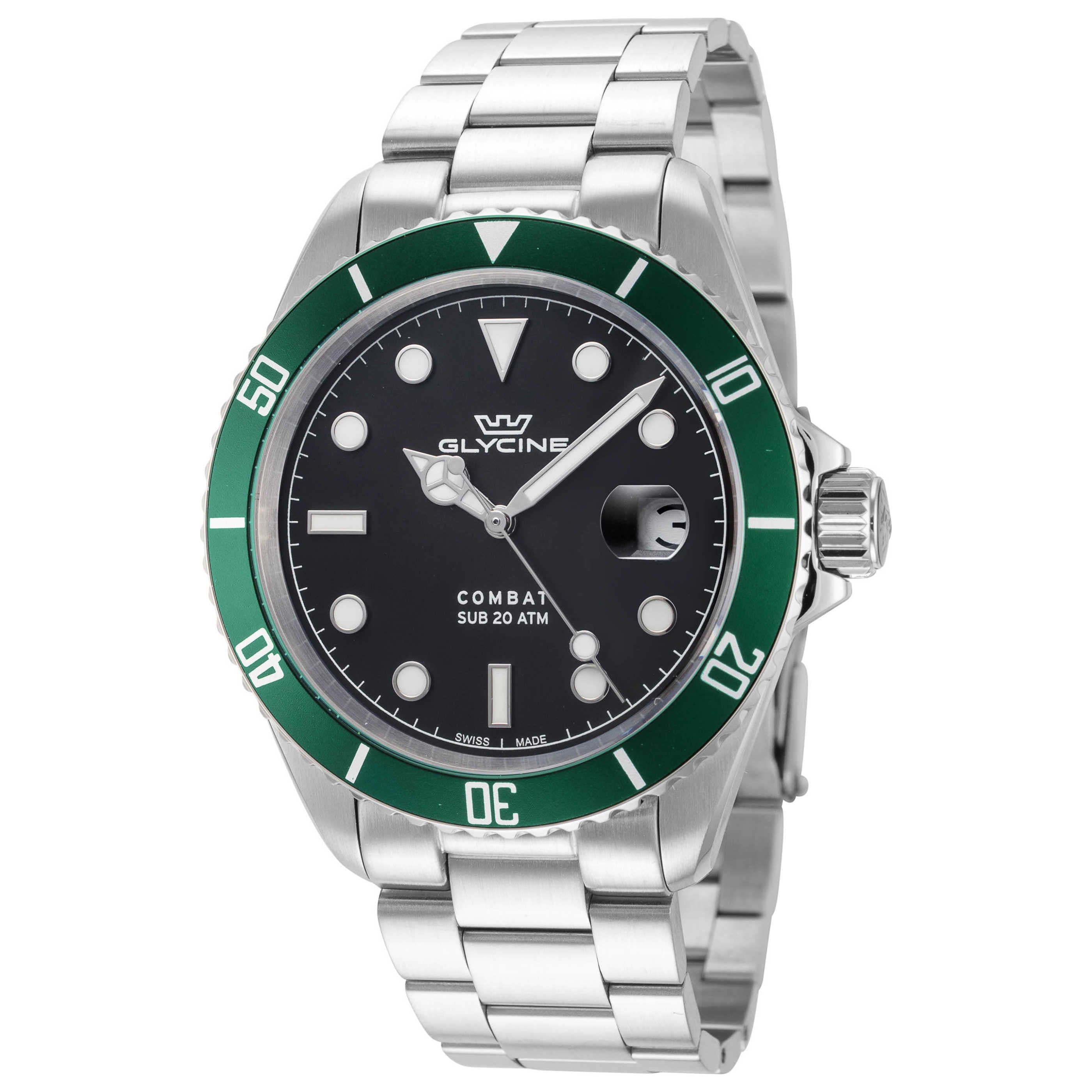 Glycine Combat Watch — Silver by Glycine