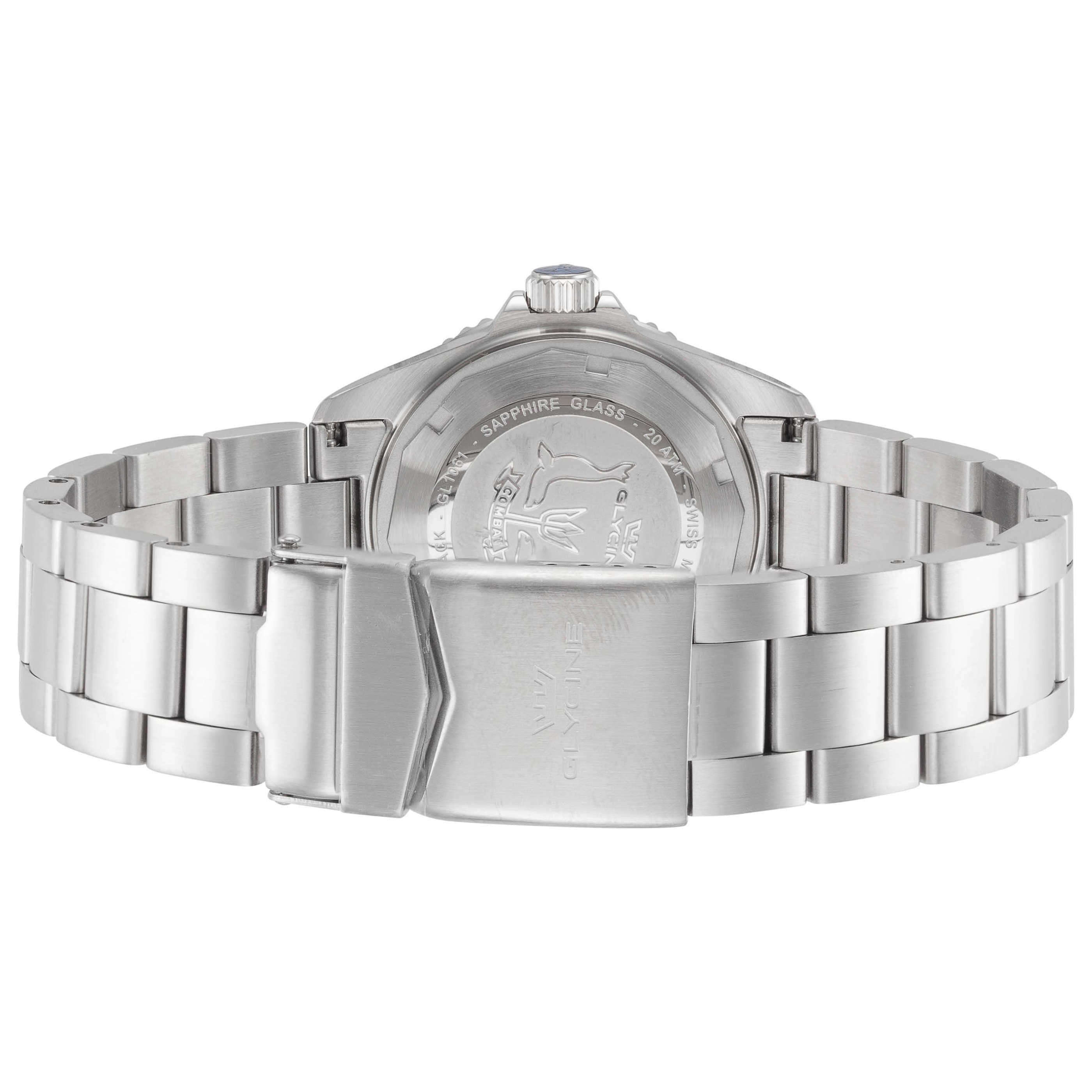 Glycine Combat Watch — Silver, view 2