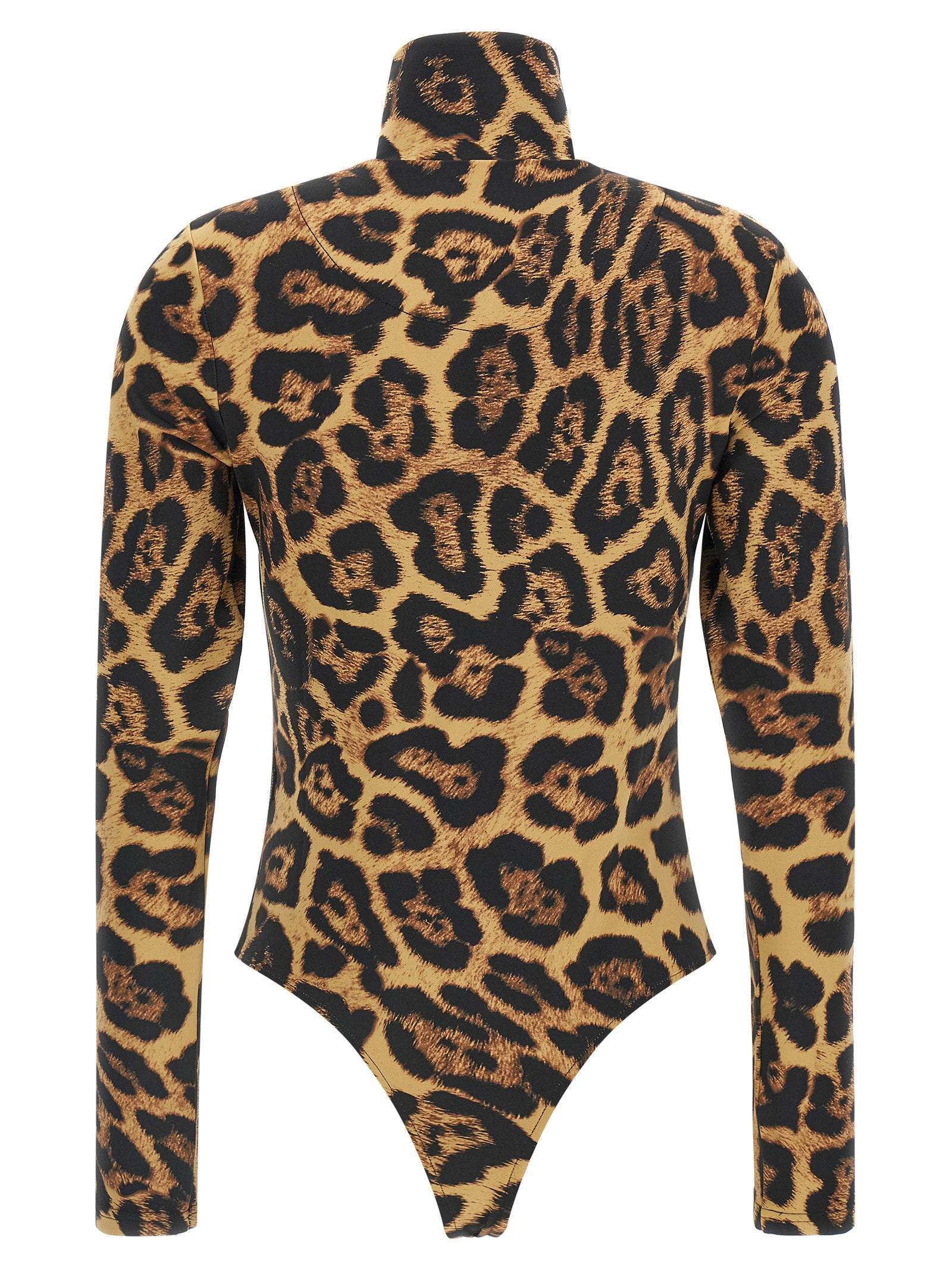 Goldbergh Cathy Bodysuit — Tan, view 2