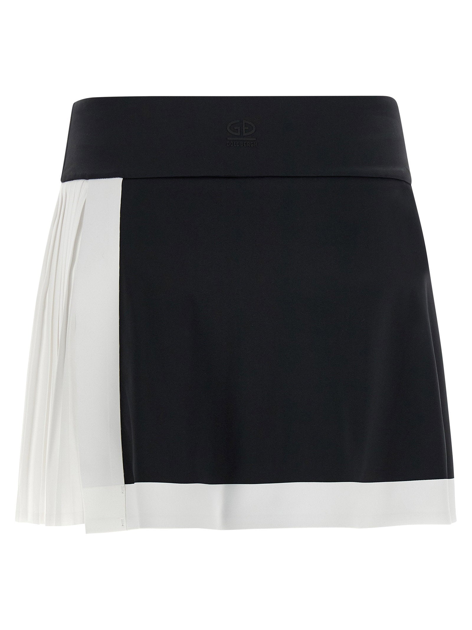 Goldbergh Axelle Skort — Black, view 2