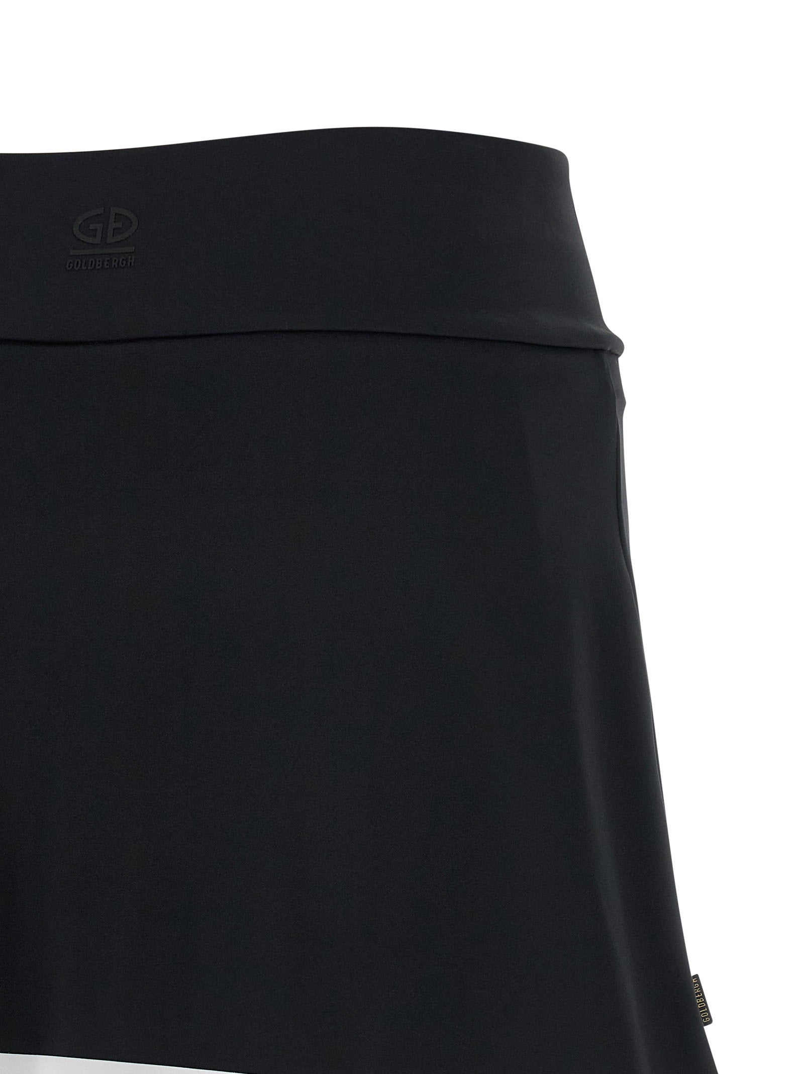 Goldbergh Axelle Skort — Black, view 4