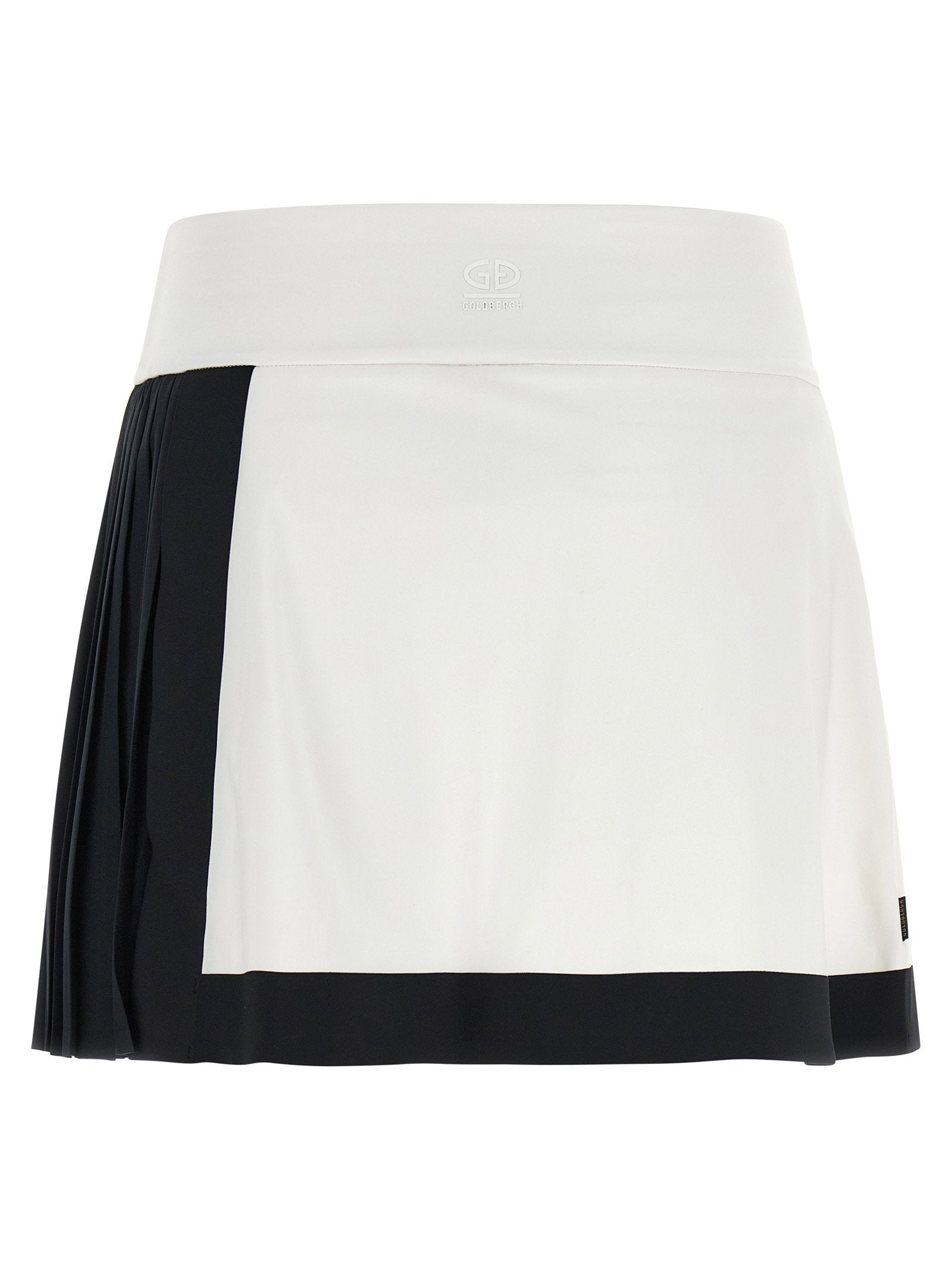 Goldbergh Axelle Skort — white, view 2