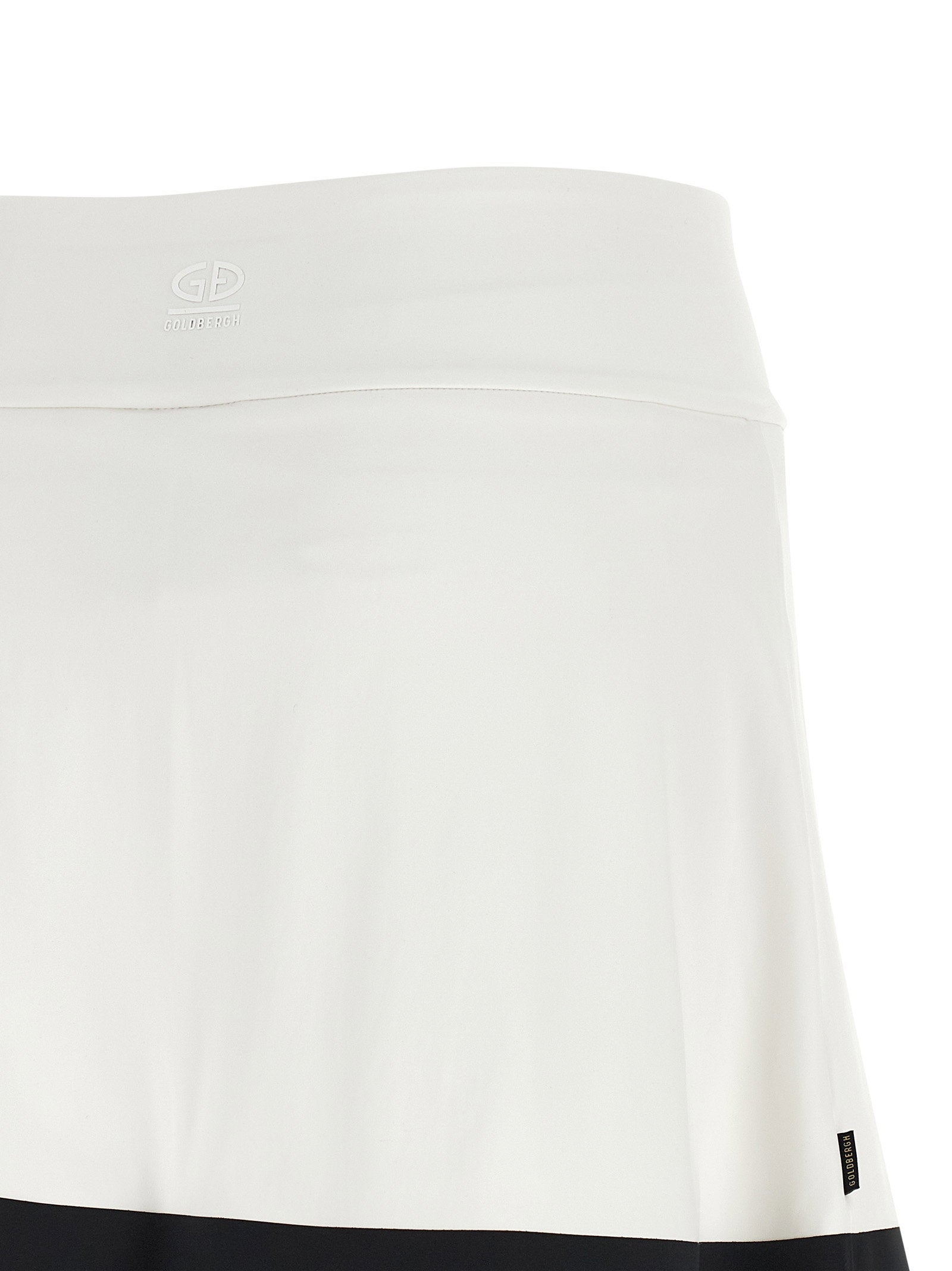 Goldbergh Axelle Skort — white, view 4