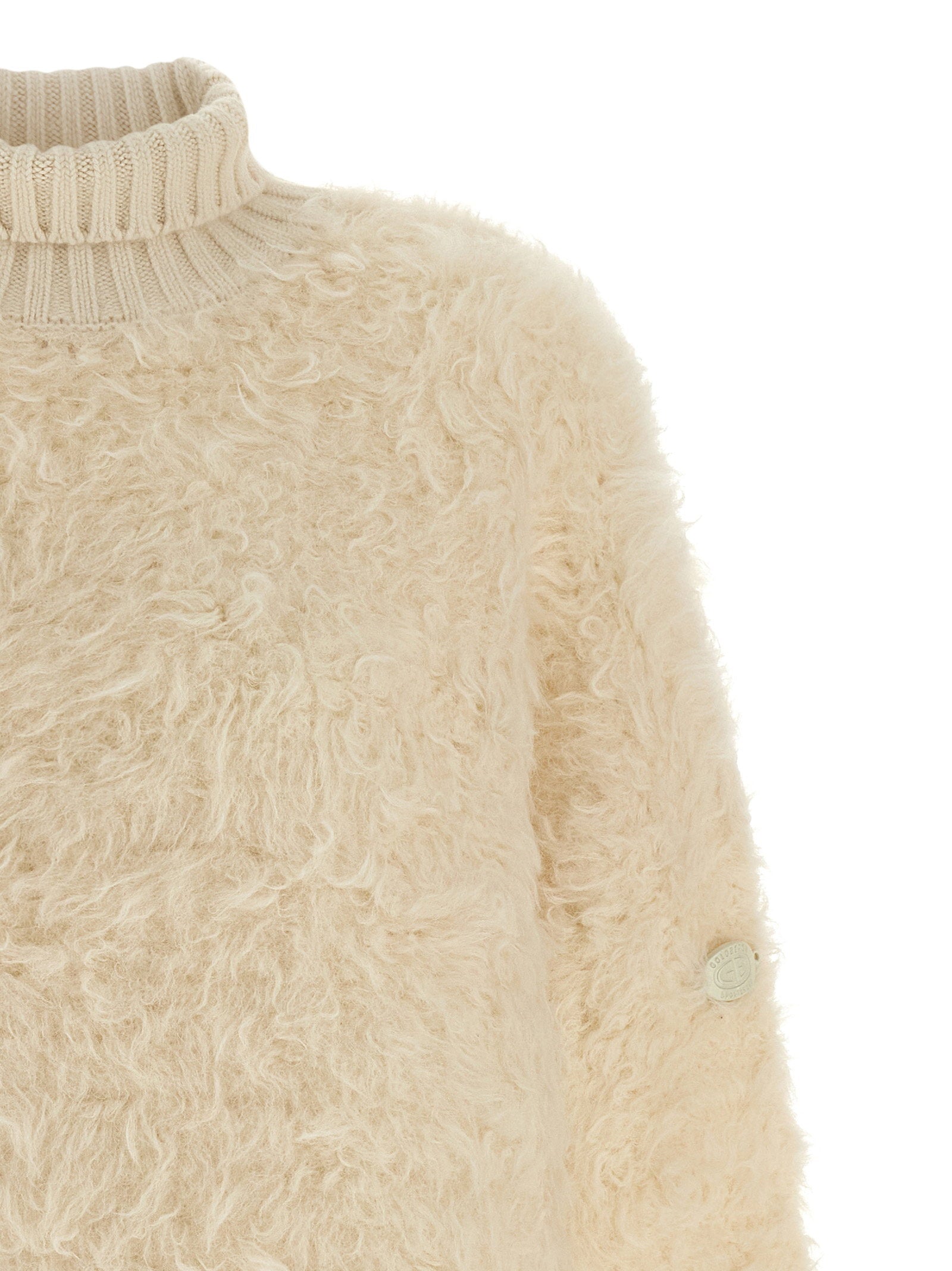 Goldbergh Bolleta Sweater — Cream, view 3