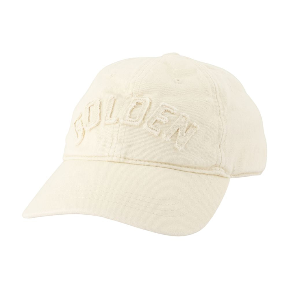 Golden Goose Deluxe Brand GUP02837.P002734.15232 Baseball Cap — Beige by Golden Goose Deluxe Brand