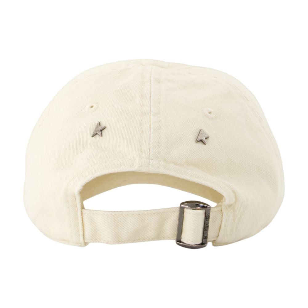 Golden Goose Deluxe Brand GUP02837.P002734.15232 Baseball Cap — Beige, view 2
