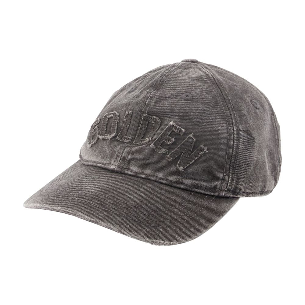 Golden Goose Deluxe Brand GUP02837.P002734.60188 Baseball Cap — Gray by Golden Goose Deluxe Brand